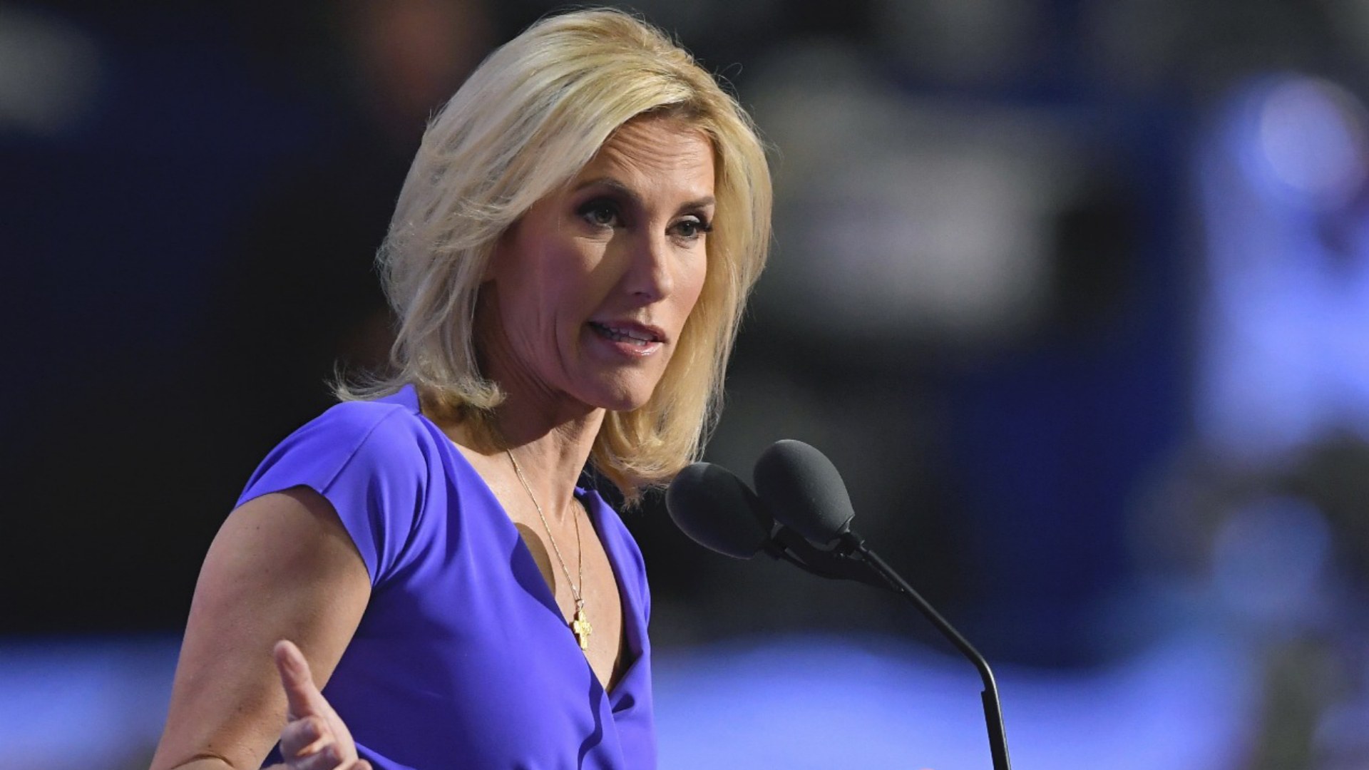 LeBron James (NBA) vs. Laura Ingraham (Political Commentator)