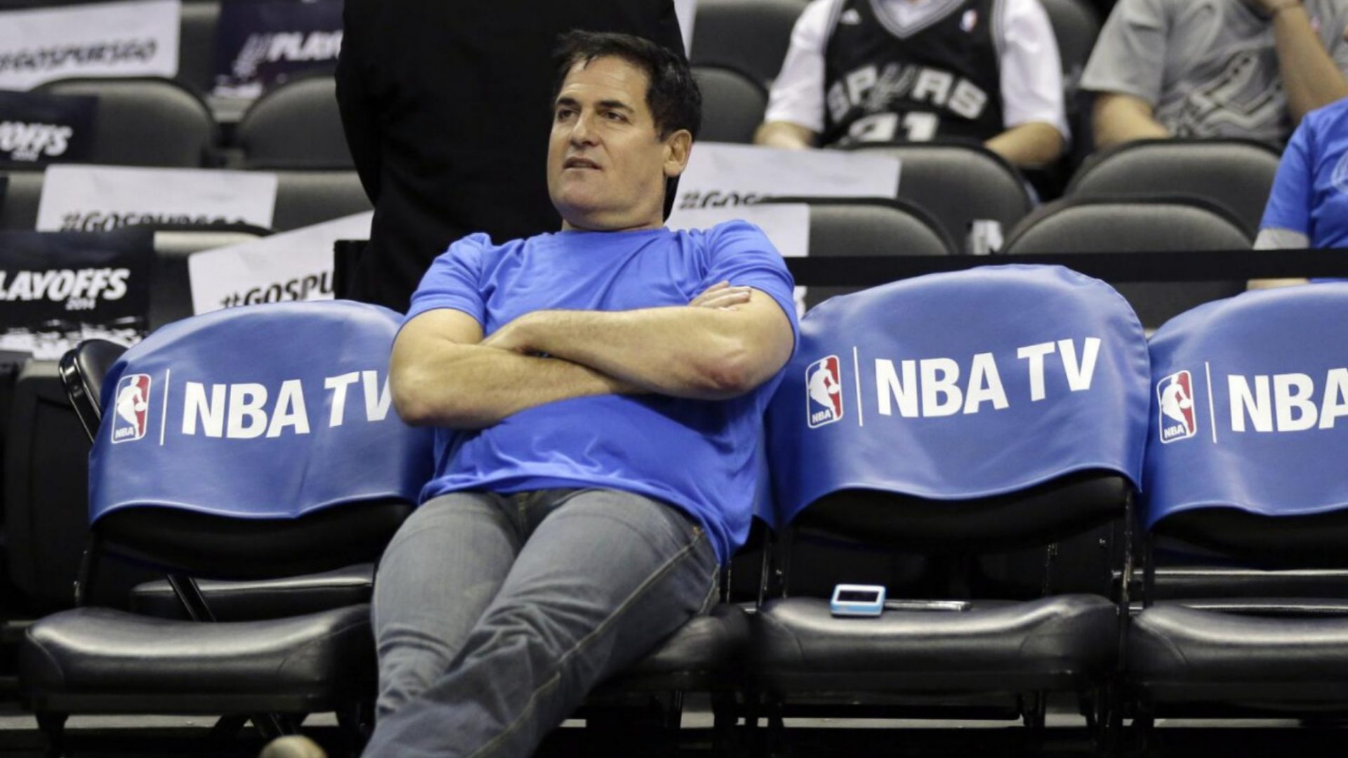 Mark Cuban (NBA Owner/TV Personality) vs. DeAndre Jordan (NBA Basketball Player)