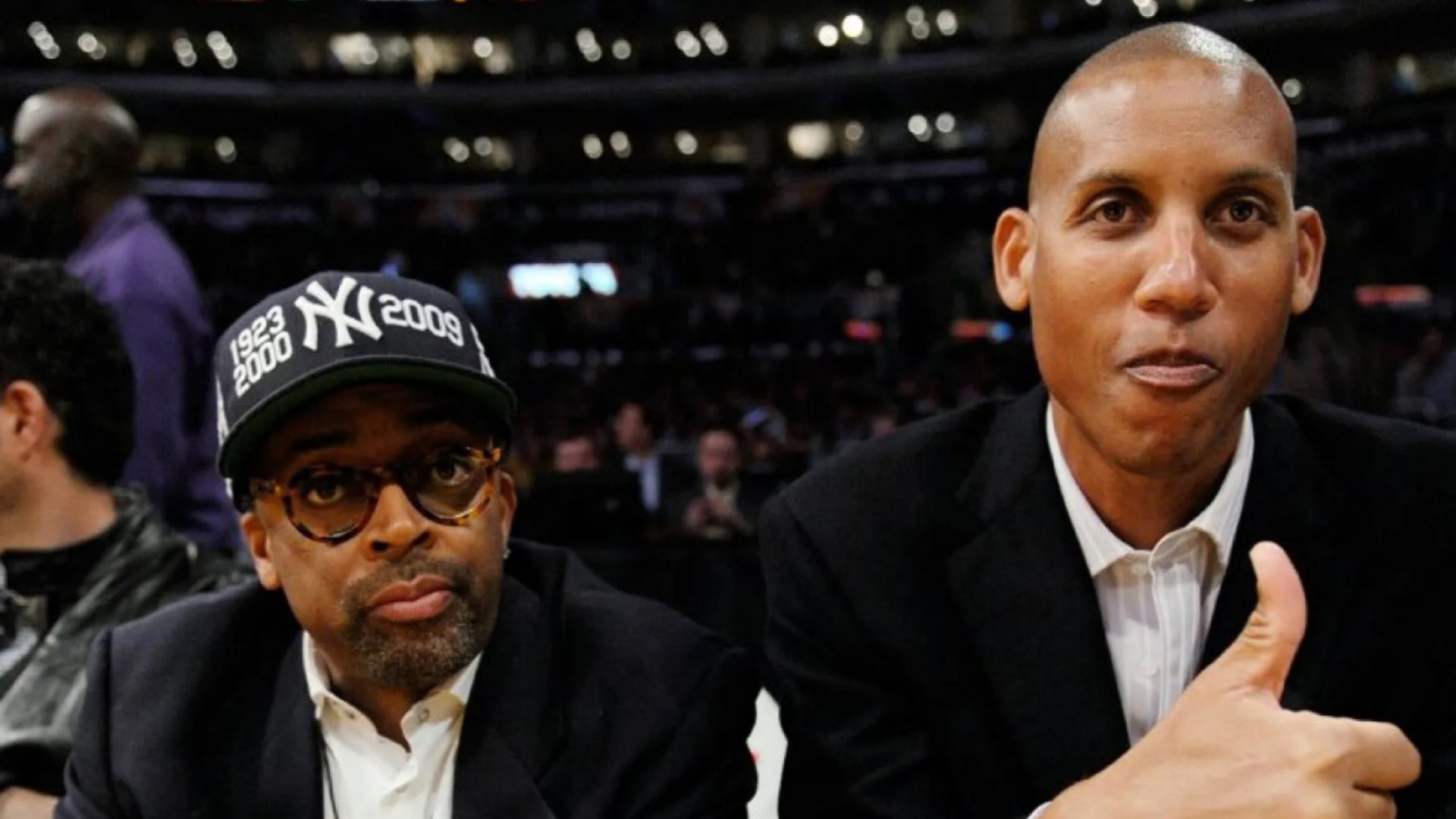 Reggie Miller (NBA) vs. Spike Lee (Film Director/Knicks Fan)