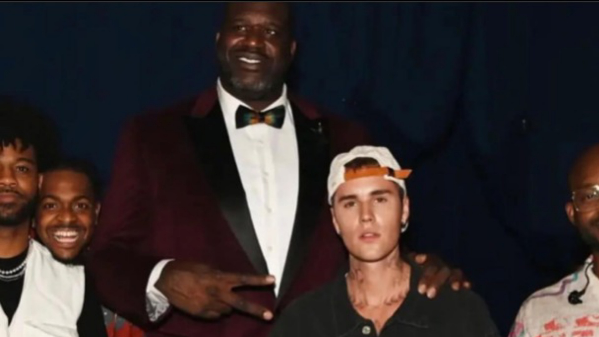Shaquille O'Neal (NBA) vs. Justin Bieber (Music Superstar)