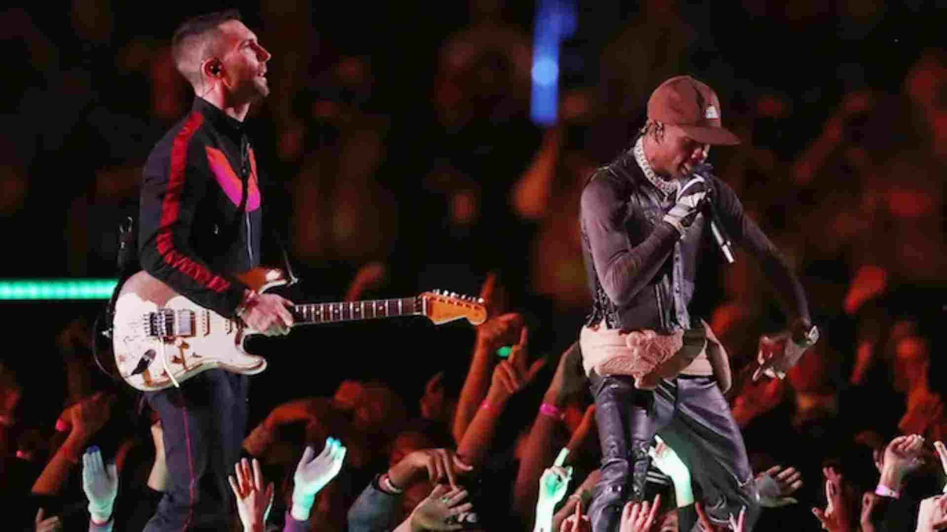 2019 – Maroon 5, Travis Scott, Big Boi