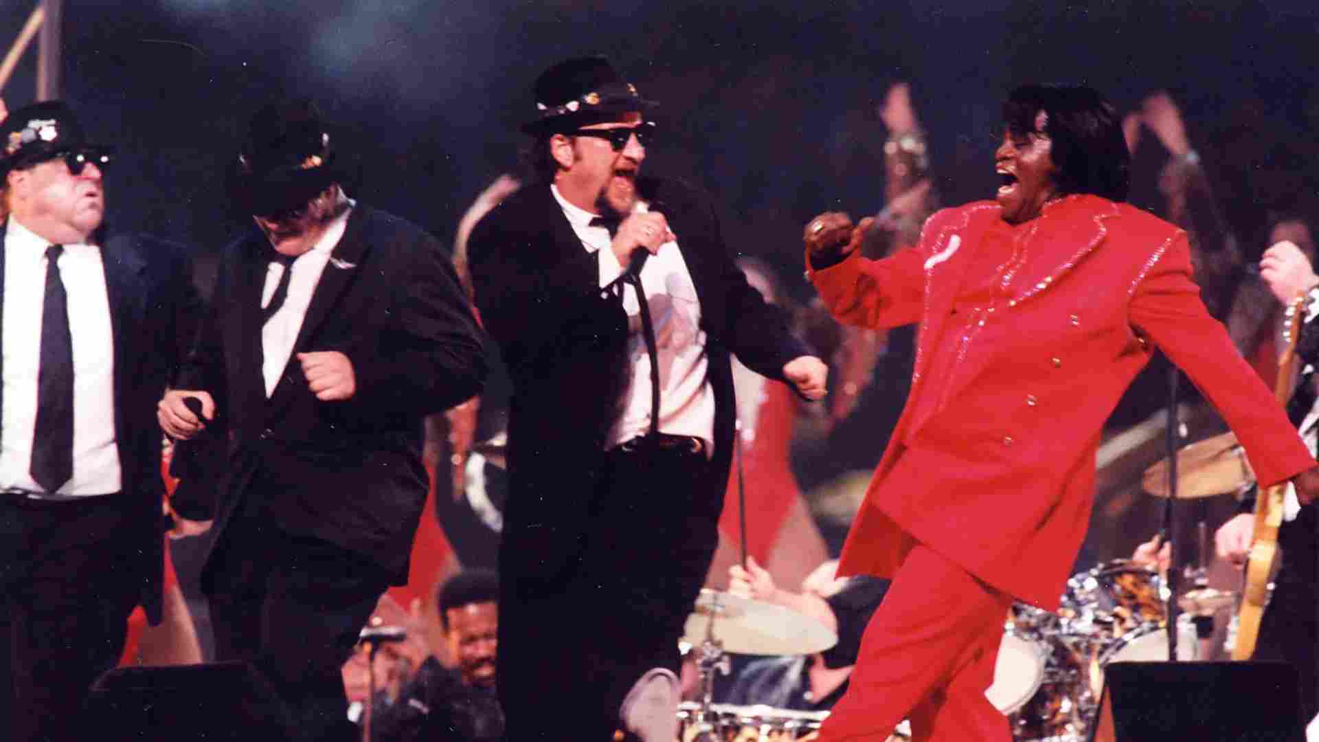 1997 – Blues Brothers with Dan Aykroyd