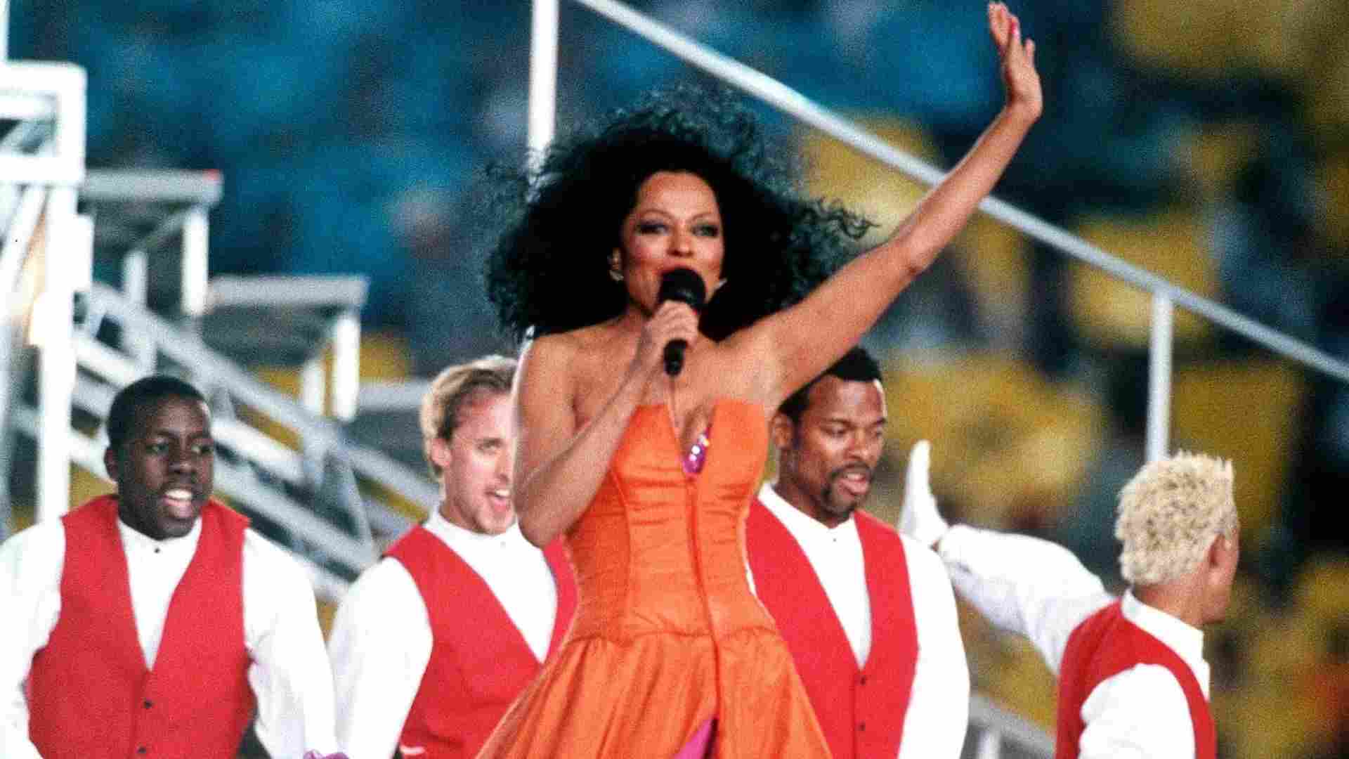 1996 – Diana Ross