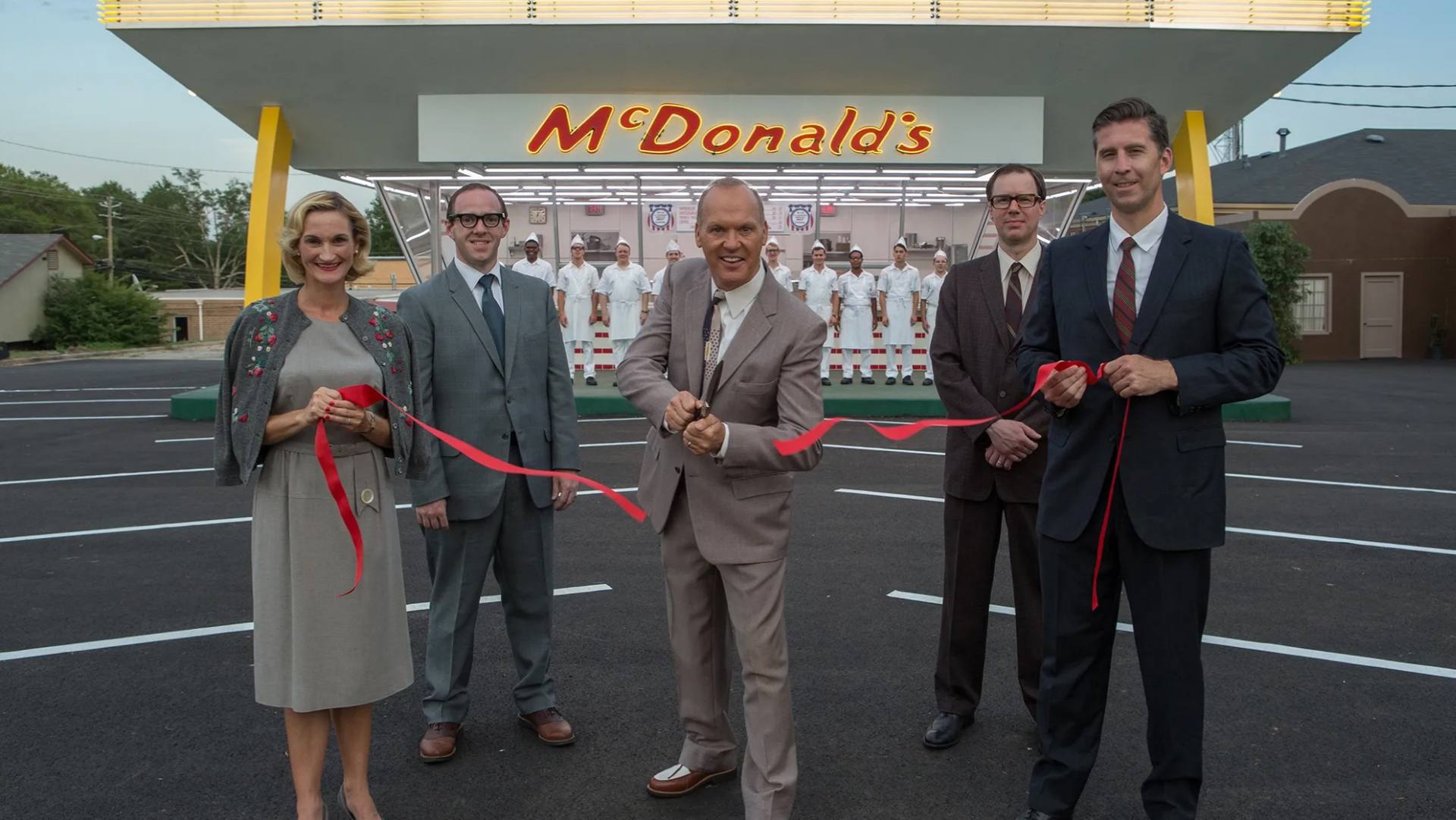 8. The Founder (2016)