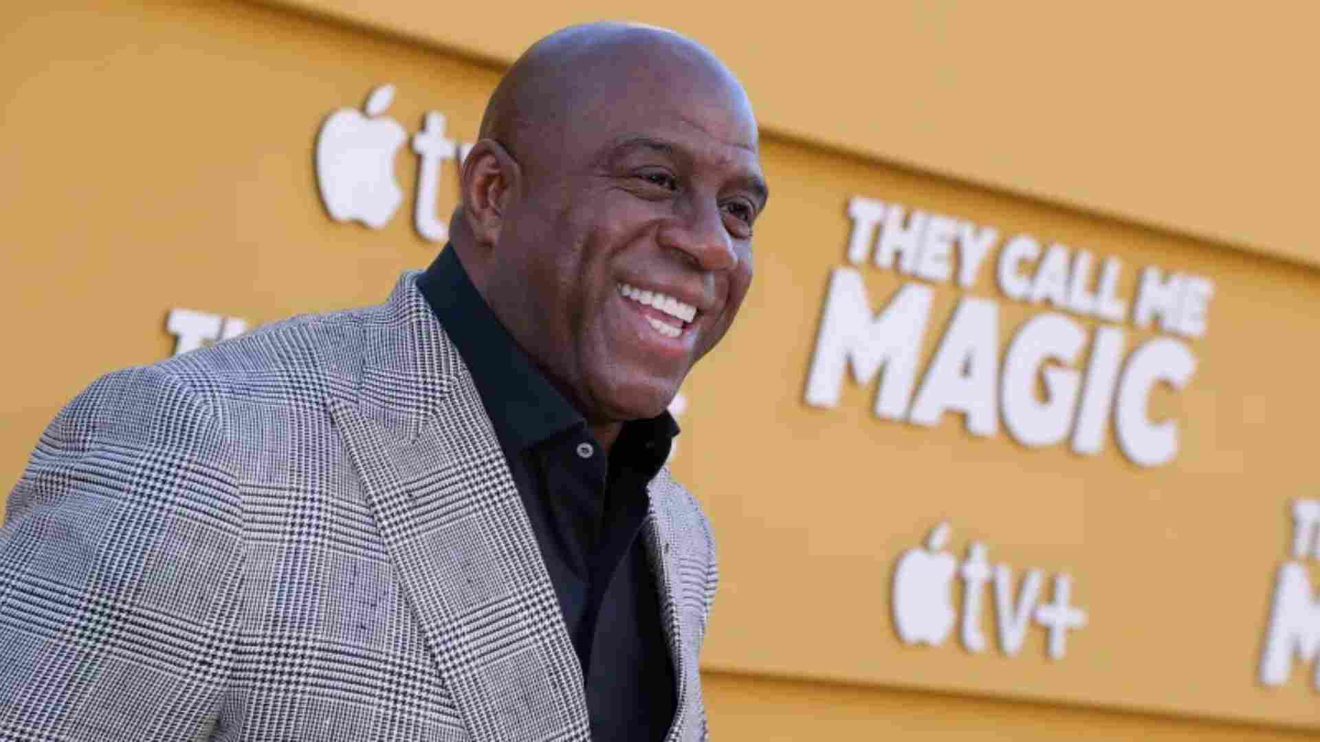 Magic Johnson
