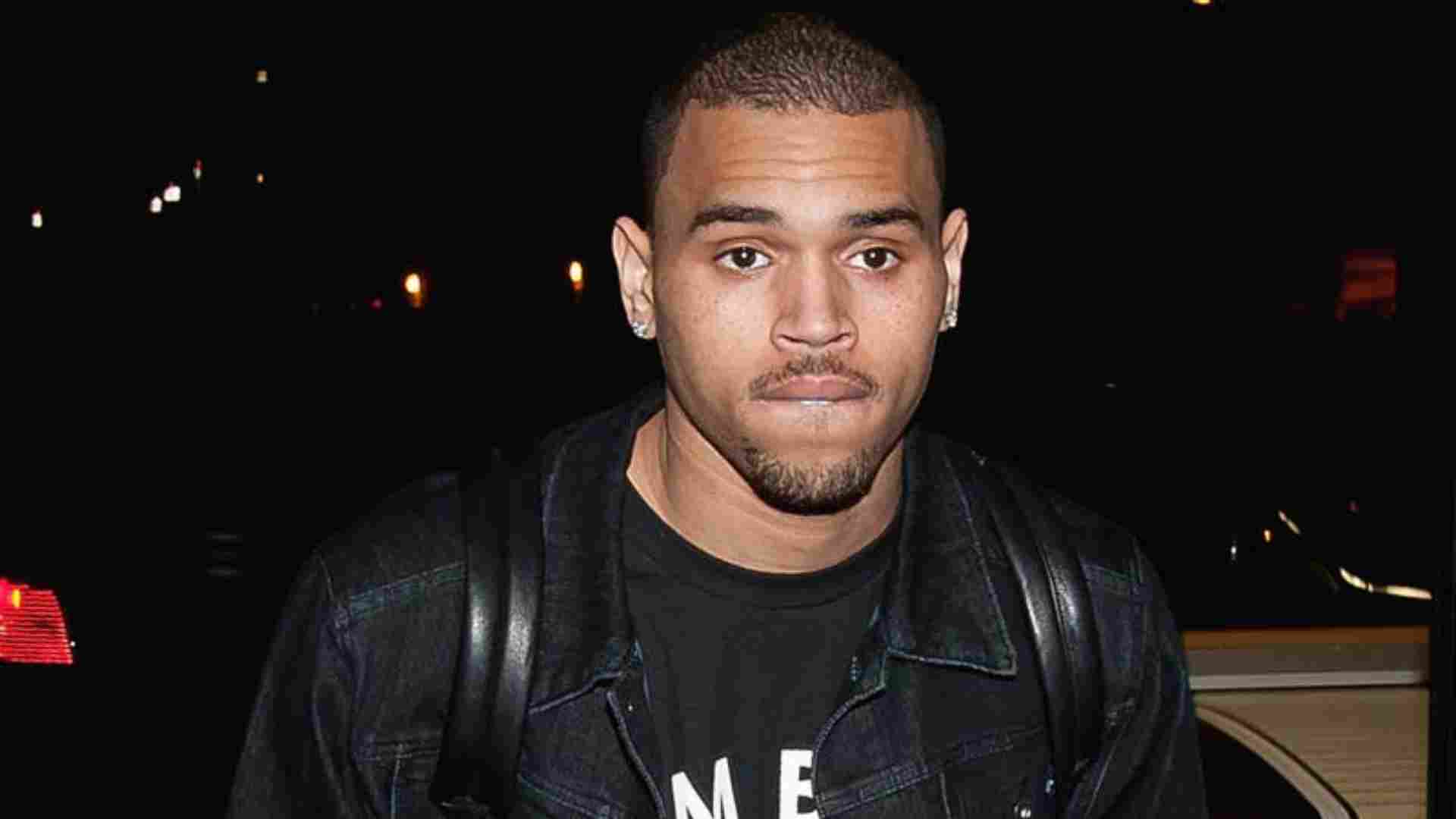 Chris Brown (athlete-adjacent performer)