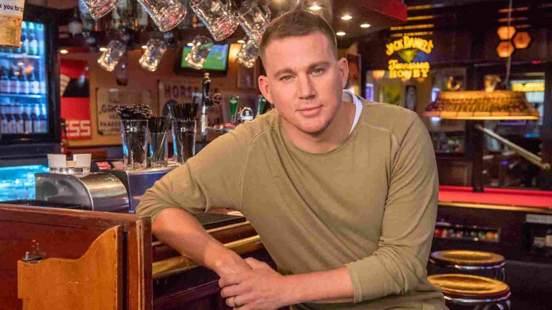 9. Channing Tatum, Stripper