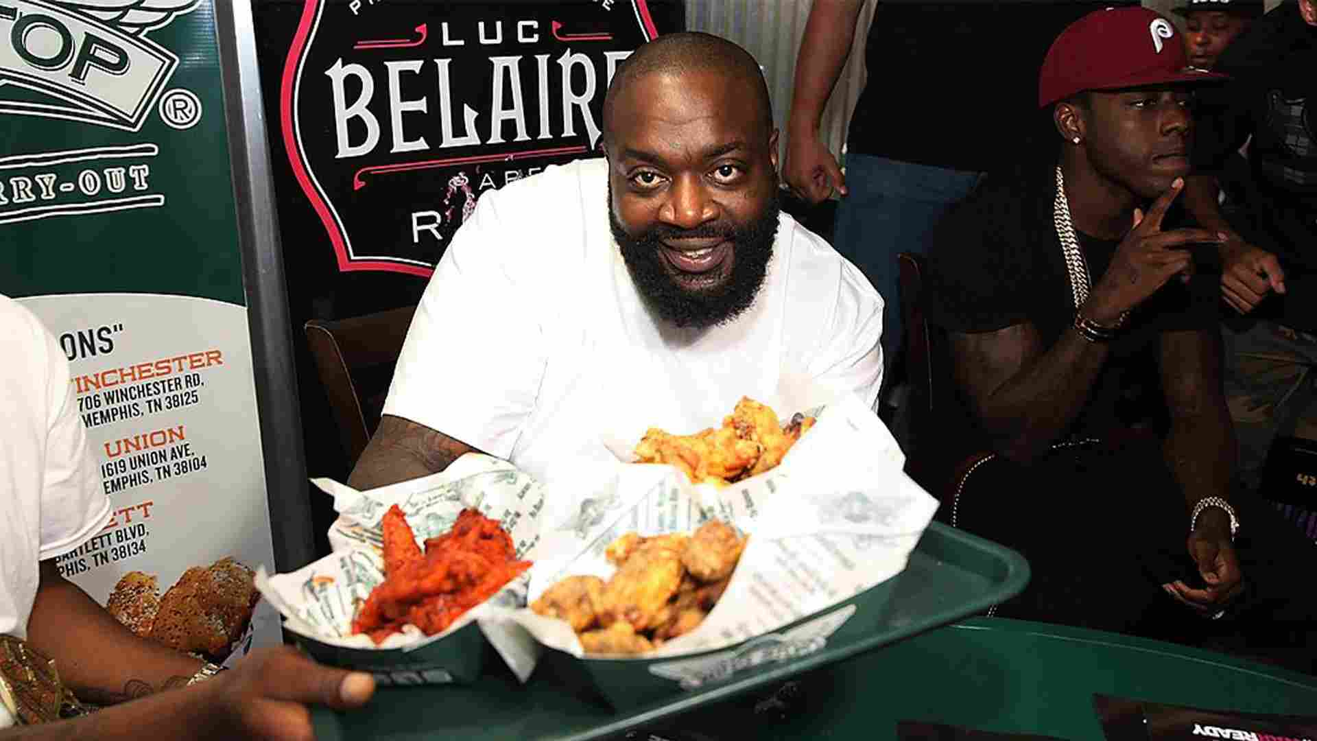 Rick Ross (rapper/athlete crossover)