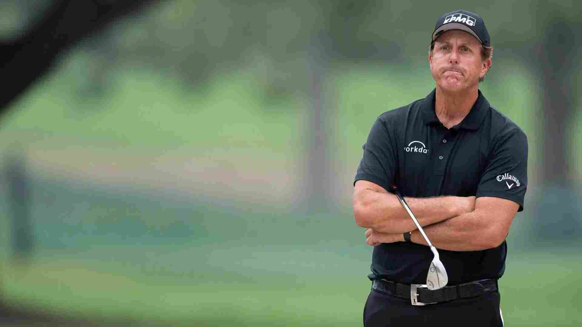 Phil Mickelson