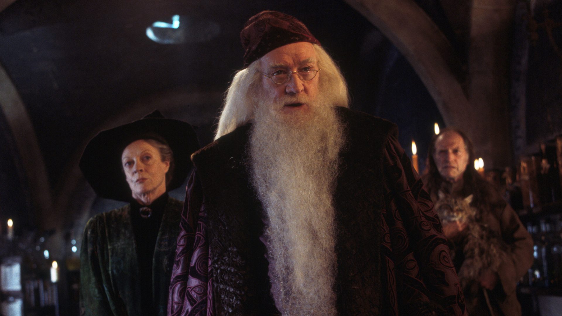 Richard Harris – ‘Harry Potter and the Chamber of Secrets’