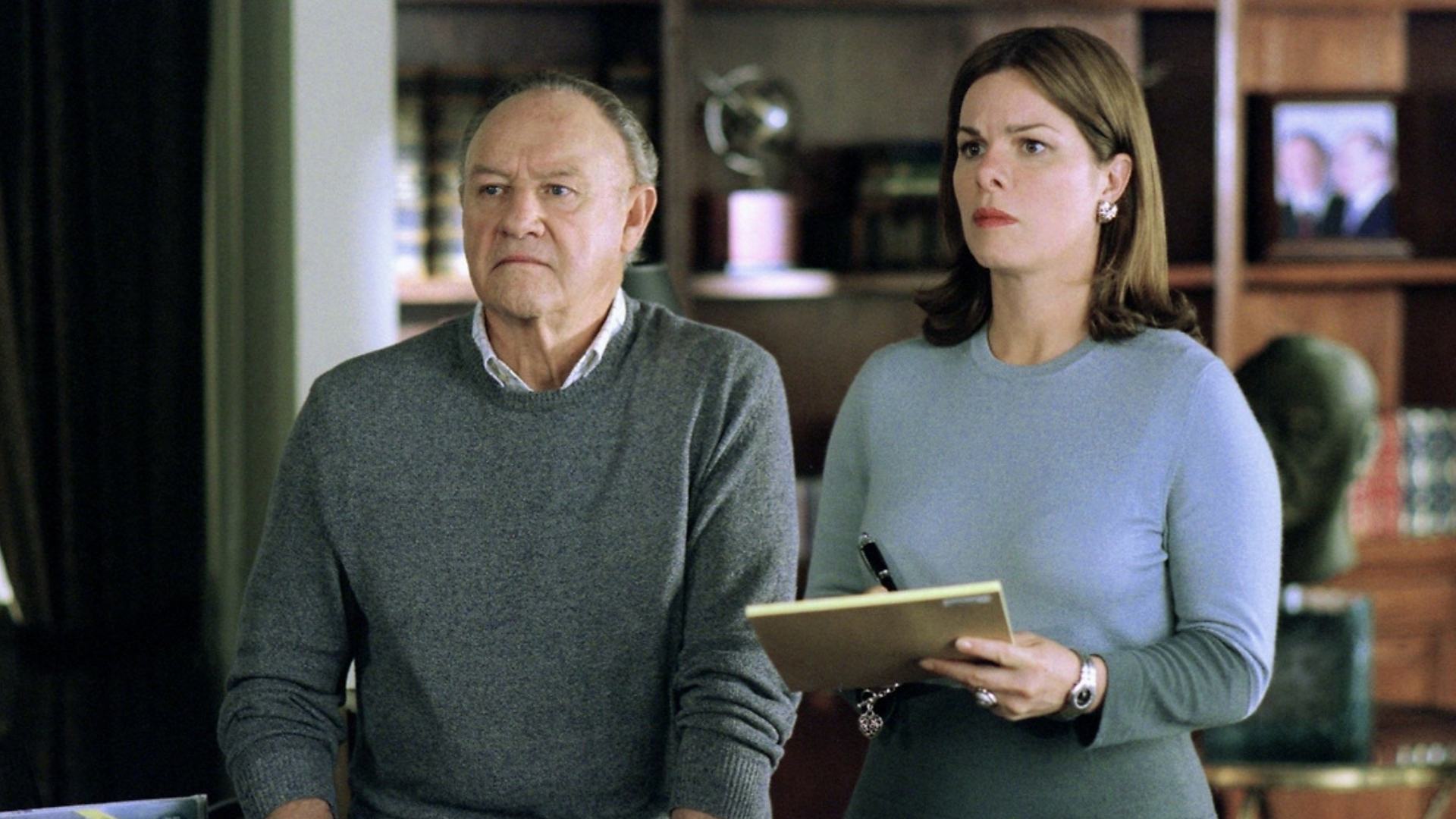 Gene Hackman – ‘Welcome to Mooseport’