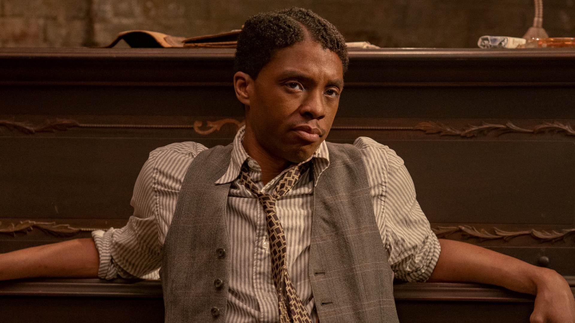 Chadwick Boseman – ‘Ma Rainey’s Black Bottom’