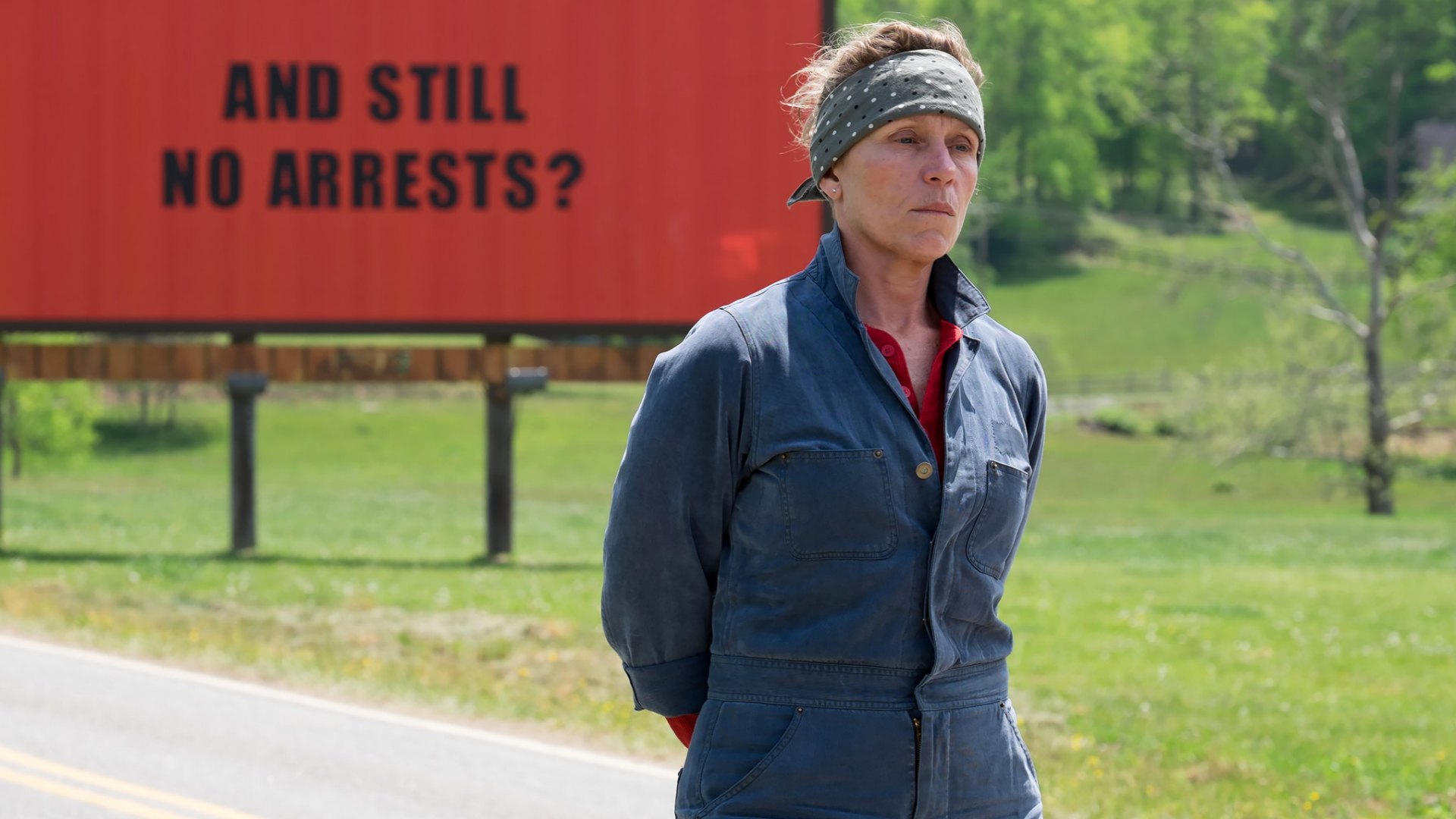 17. Frances McDormand – ‘Three Billboards Outside Ebbing, Missouri’ (2017)