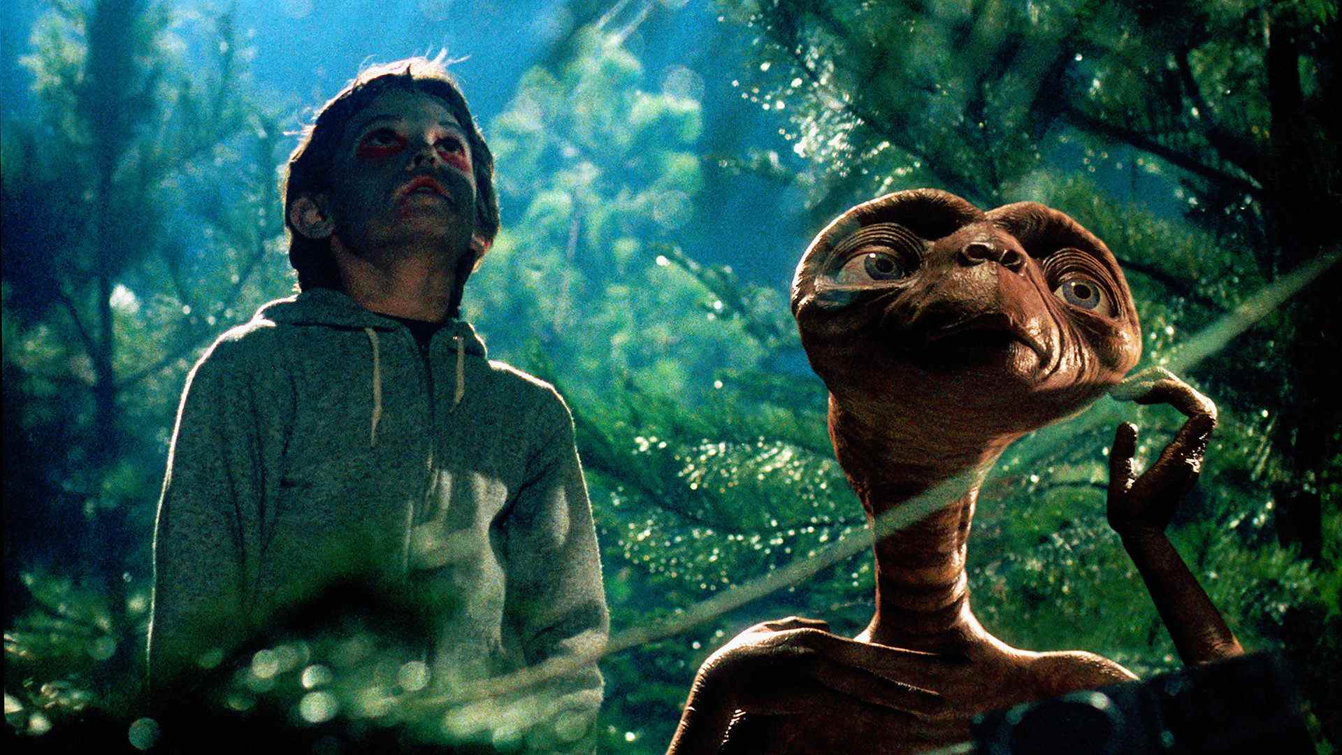 2. E.T. the Extra‑Terrestrial (1982)