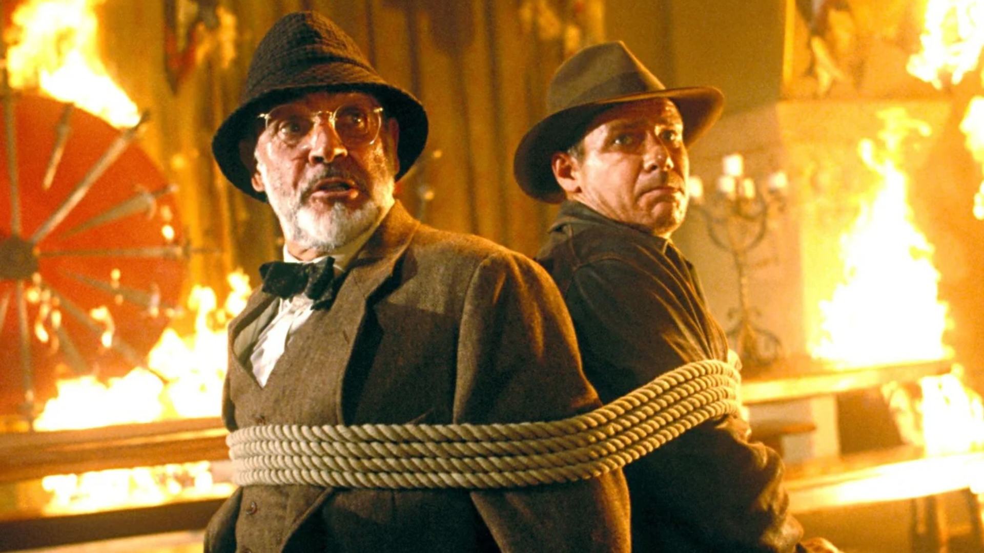 9. Indiana Jones and the Last Crusade (1989)