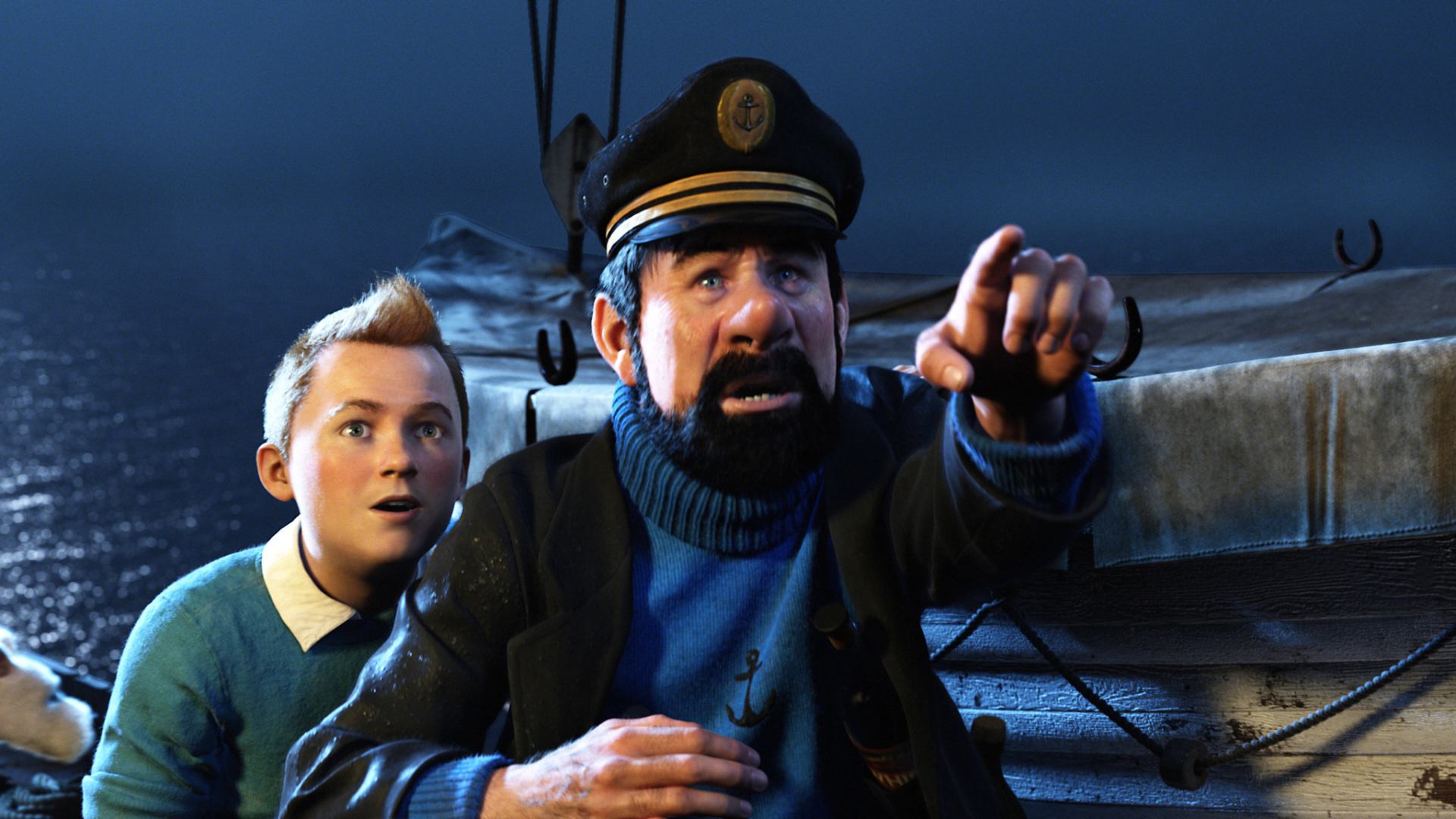 22. The Adventures of Tintin (2011)