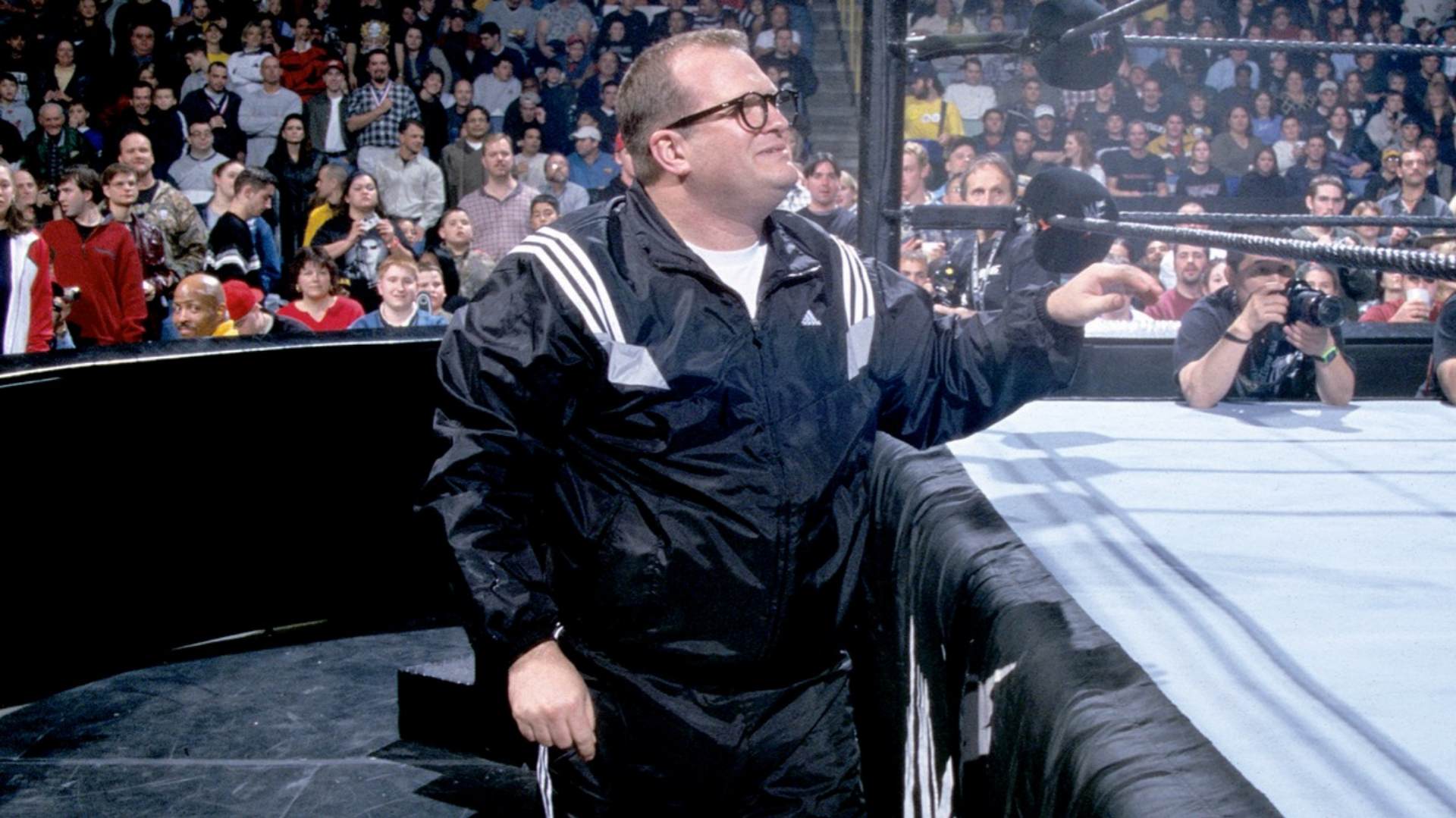 8. Drew Carey (Royal Rumble 2001)