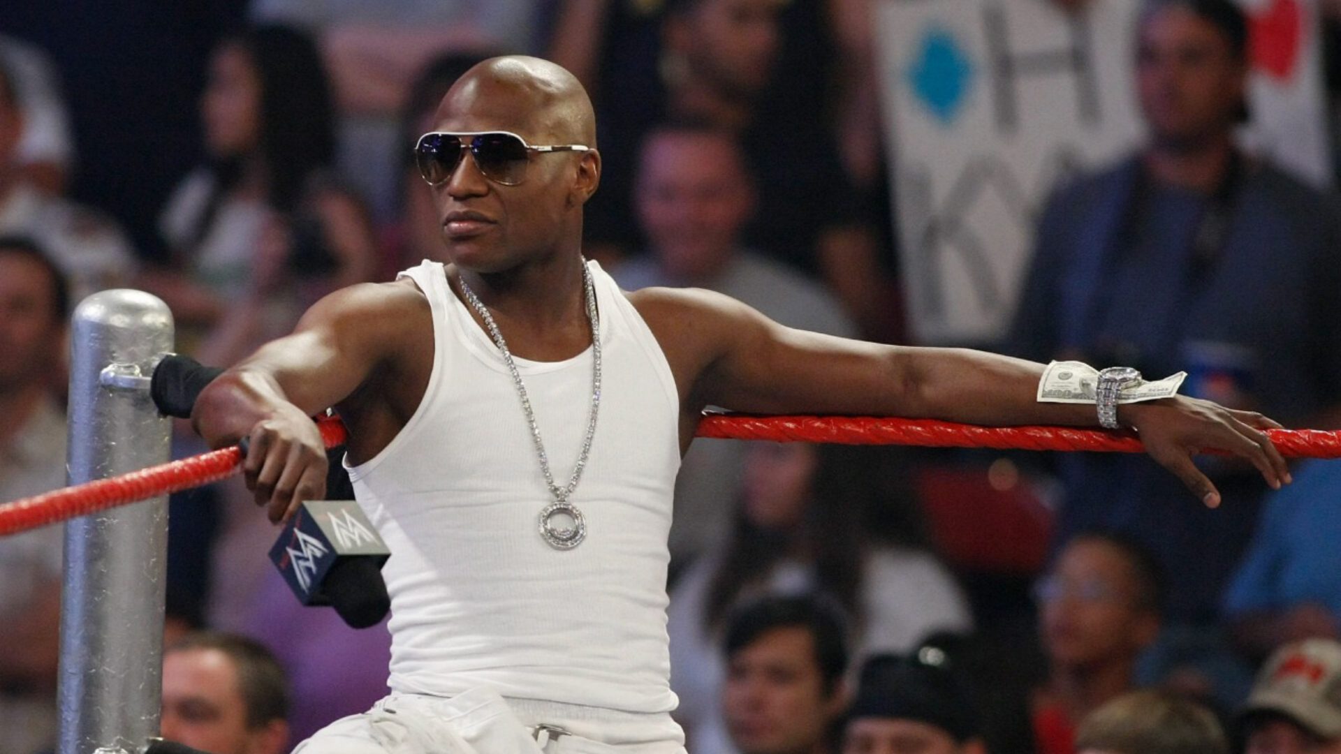 5. Floyd Mayweather Jr. (WrestleMania XXIV)