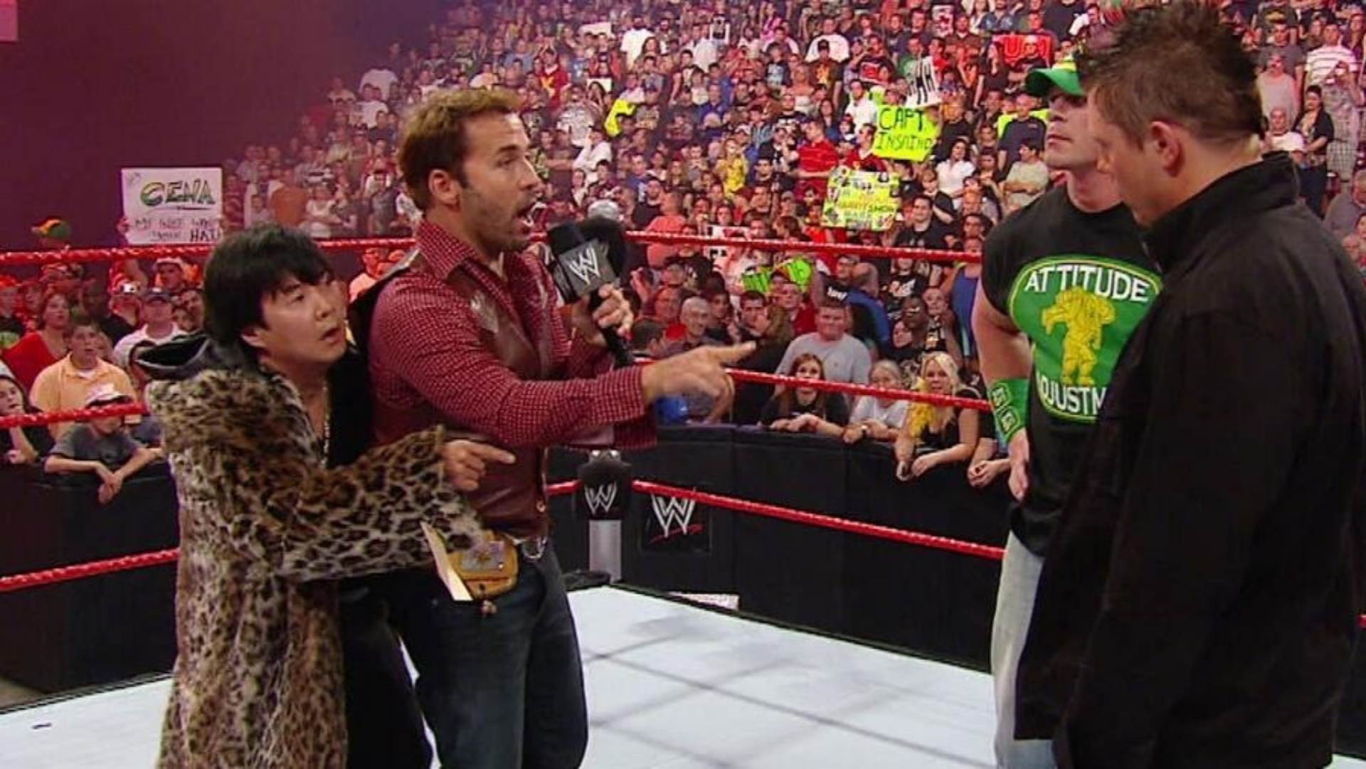 18. Jeremy Piven & Ken Jeong (Monday Night Raw 2009 Guest Hosts)
