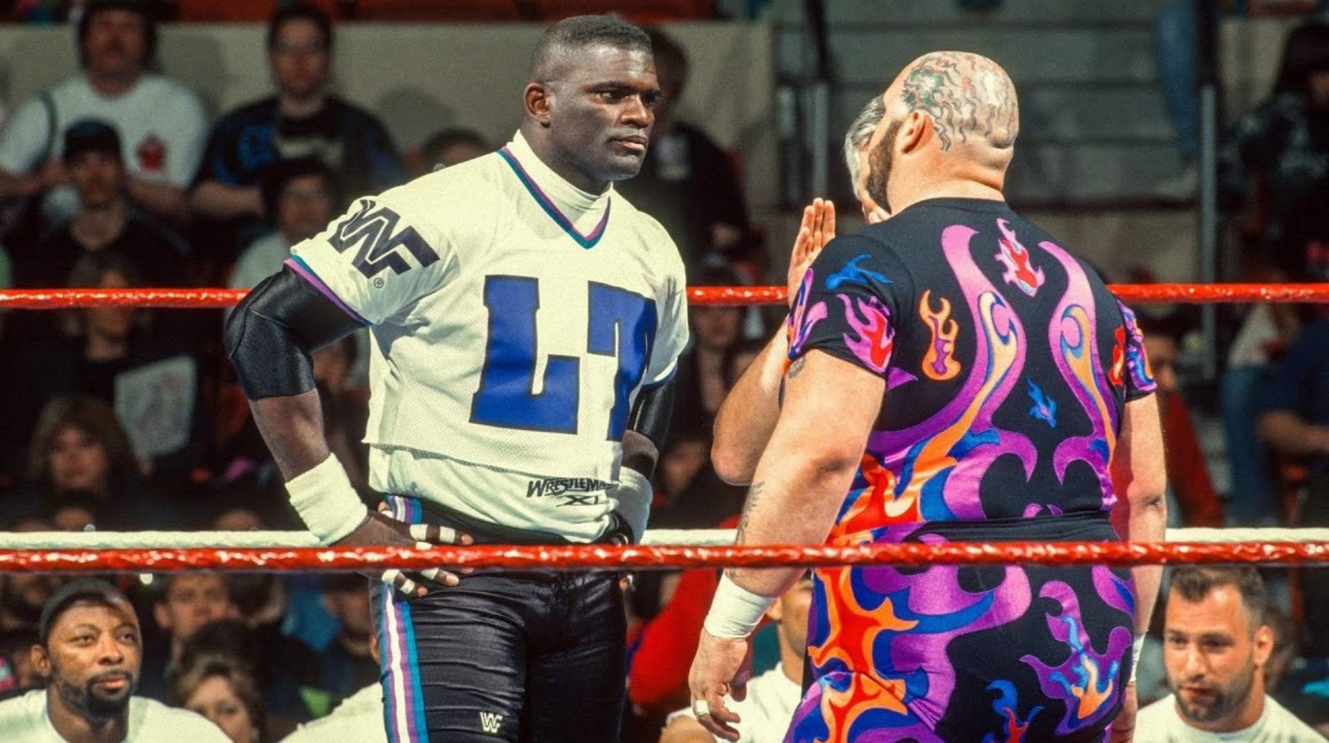 6. Lawrence Taylor (WrestleMania XI)