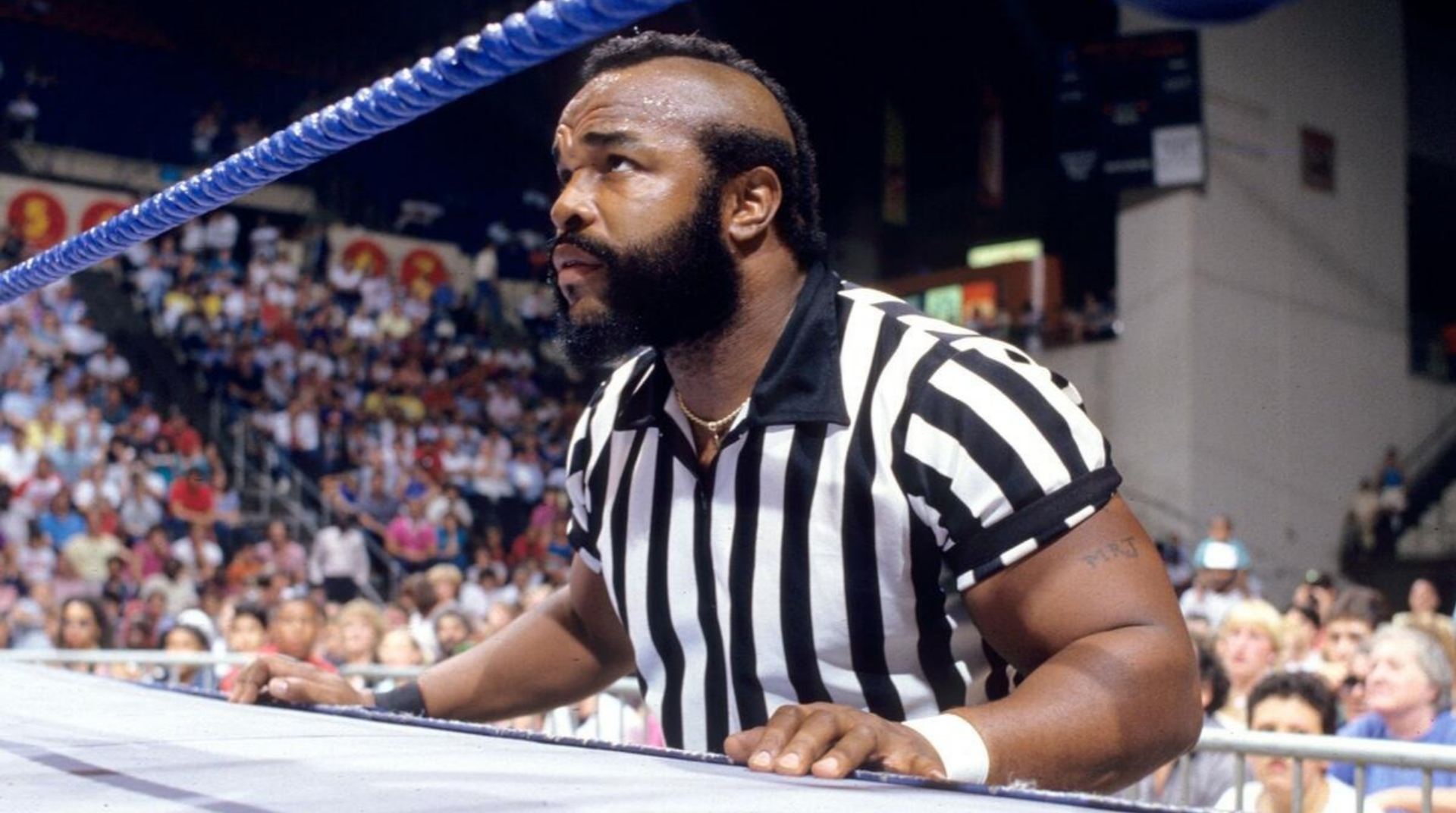 1. Mr. T (WrestleMania I & II)