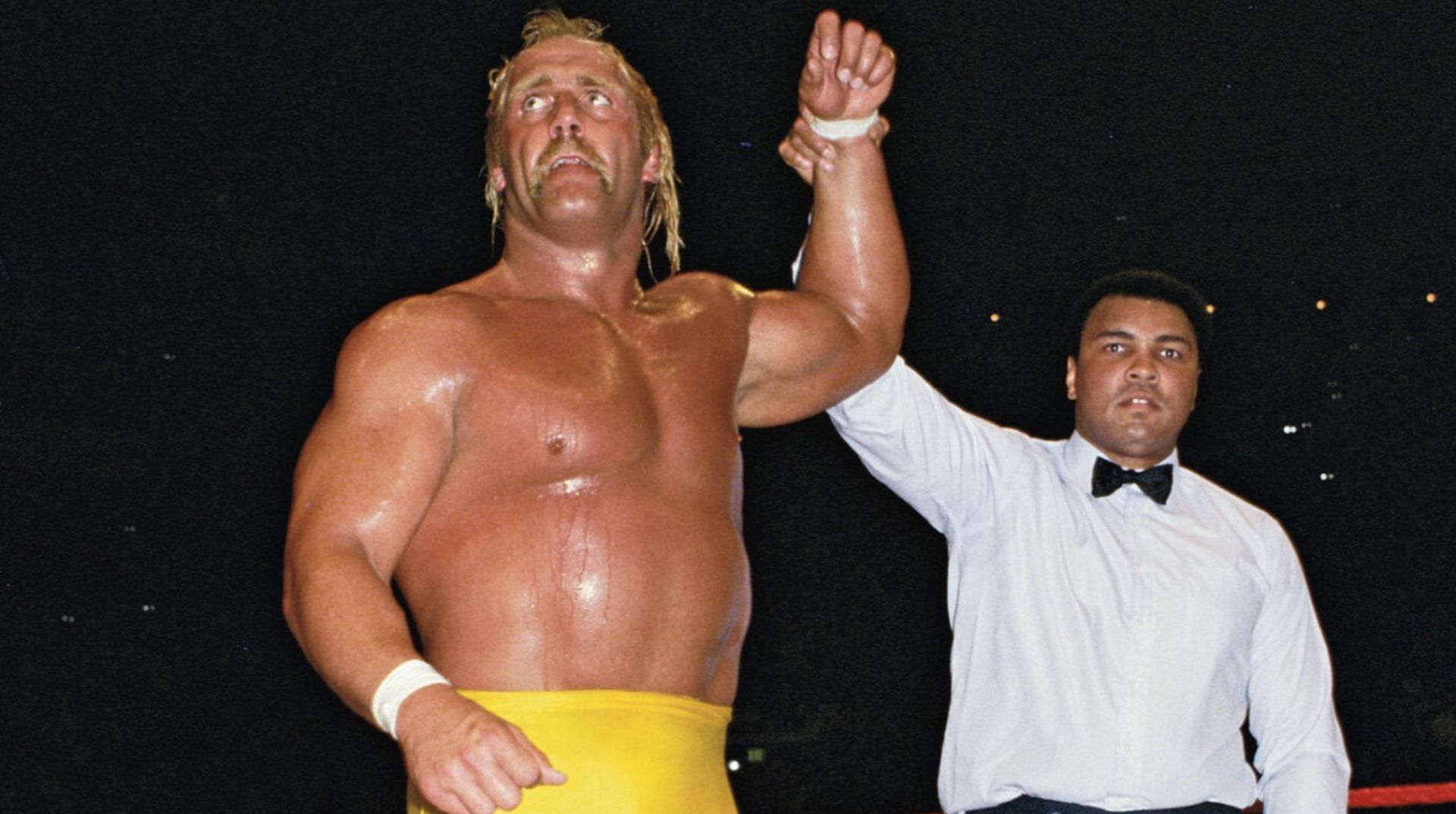 3. Muhammad Ali (WrestleMania I)