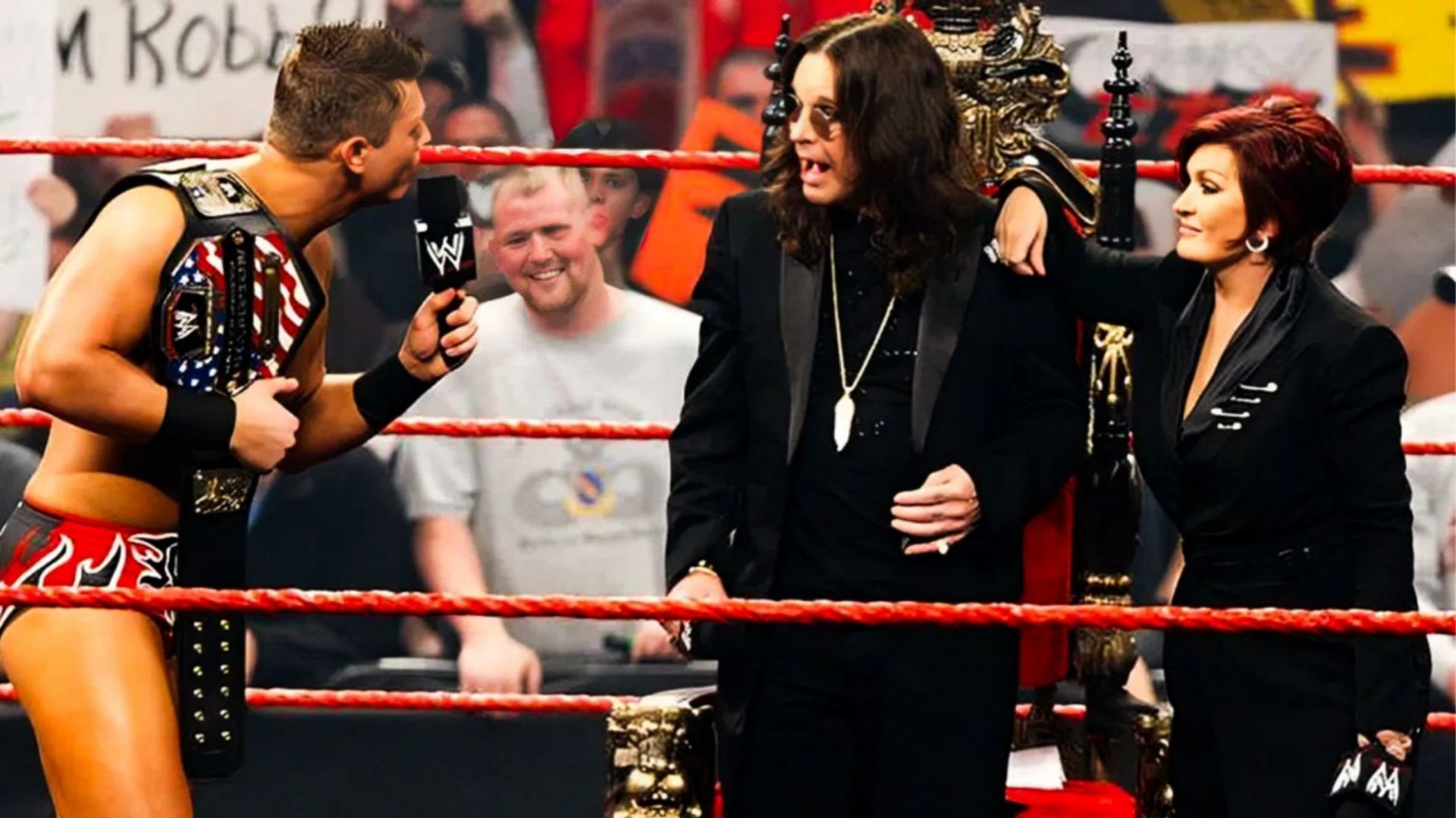 24. Ozzy Osbourne (WrestleMania 2)
