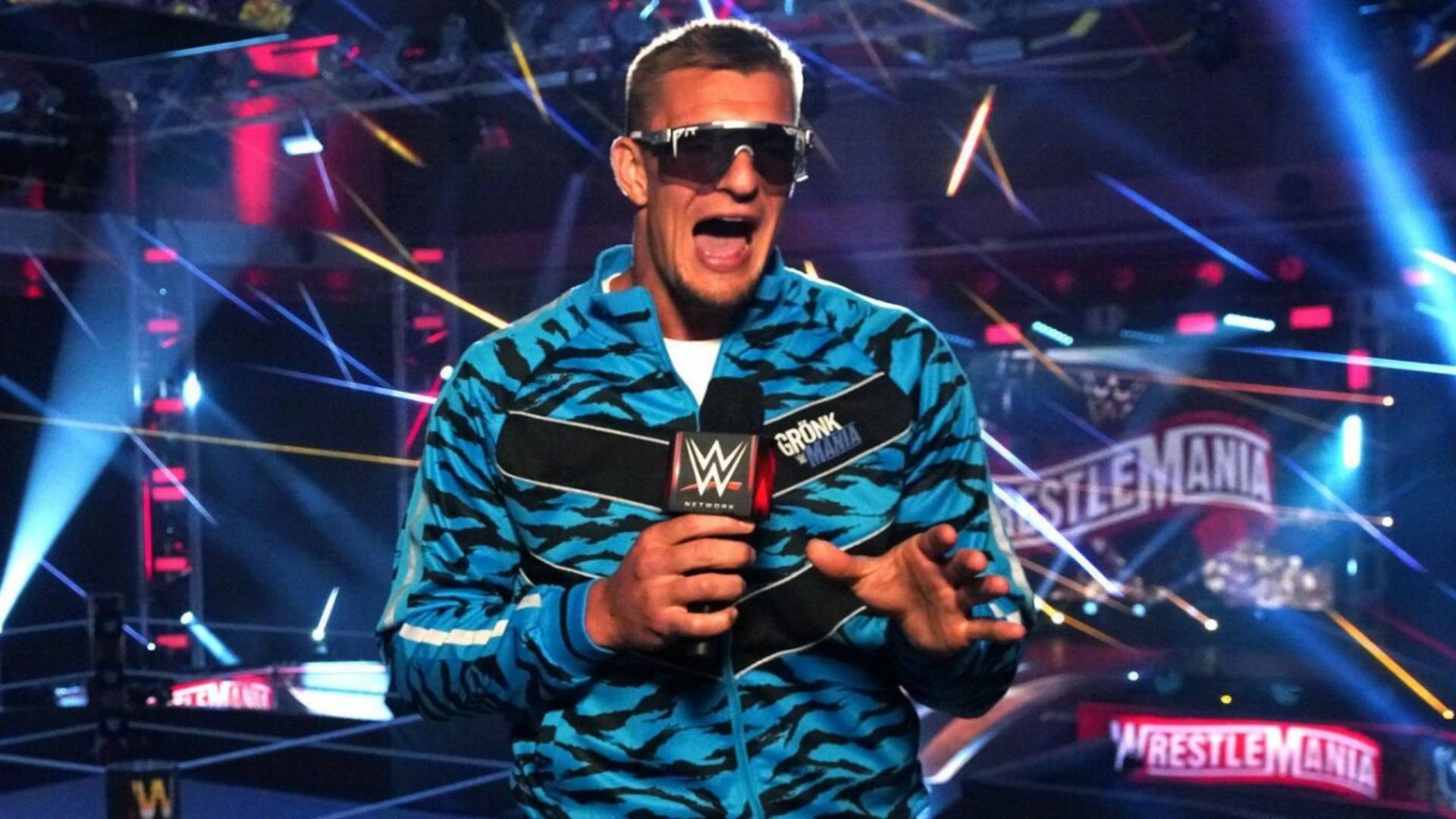 20. Rob Gronkowski (WrestleMania 33 & 36)