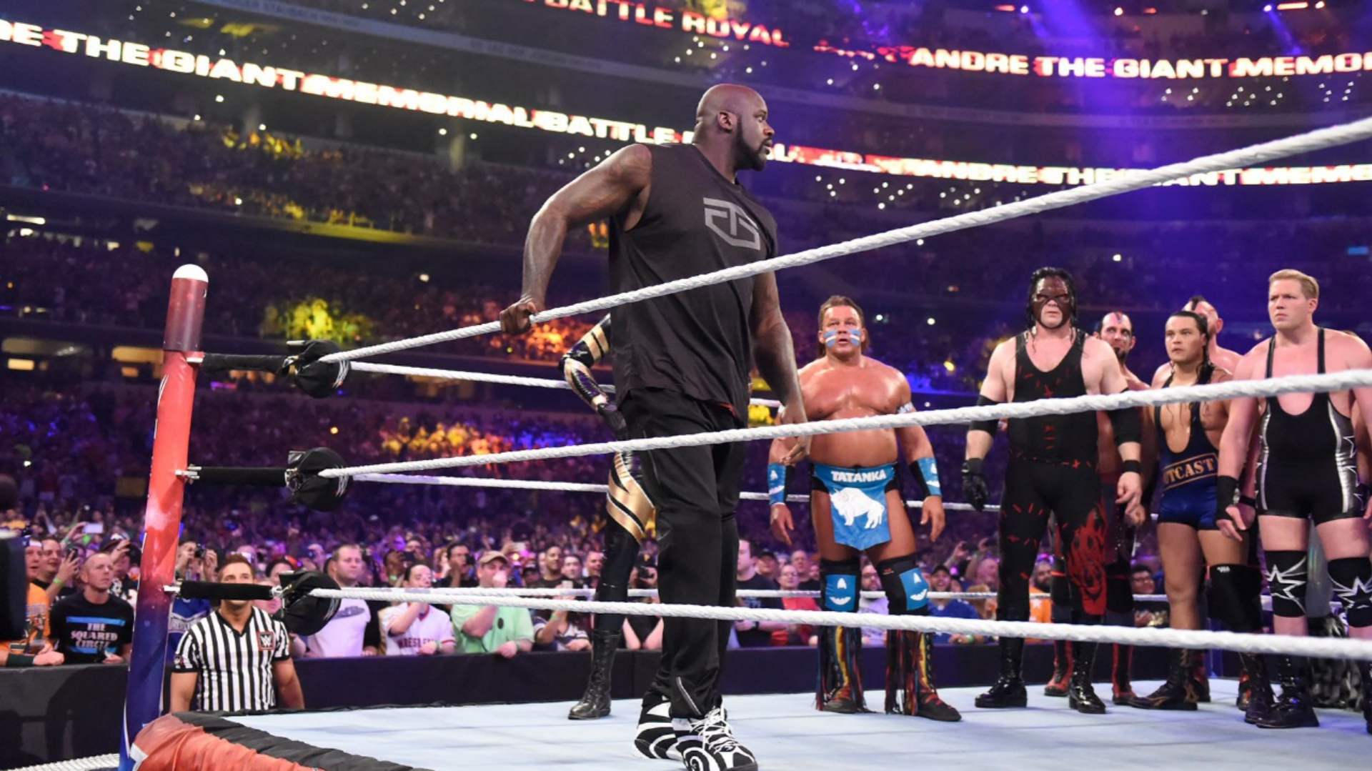 15. Shaquille O'Neal (WrestleMania 32)