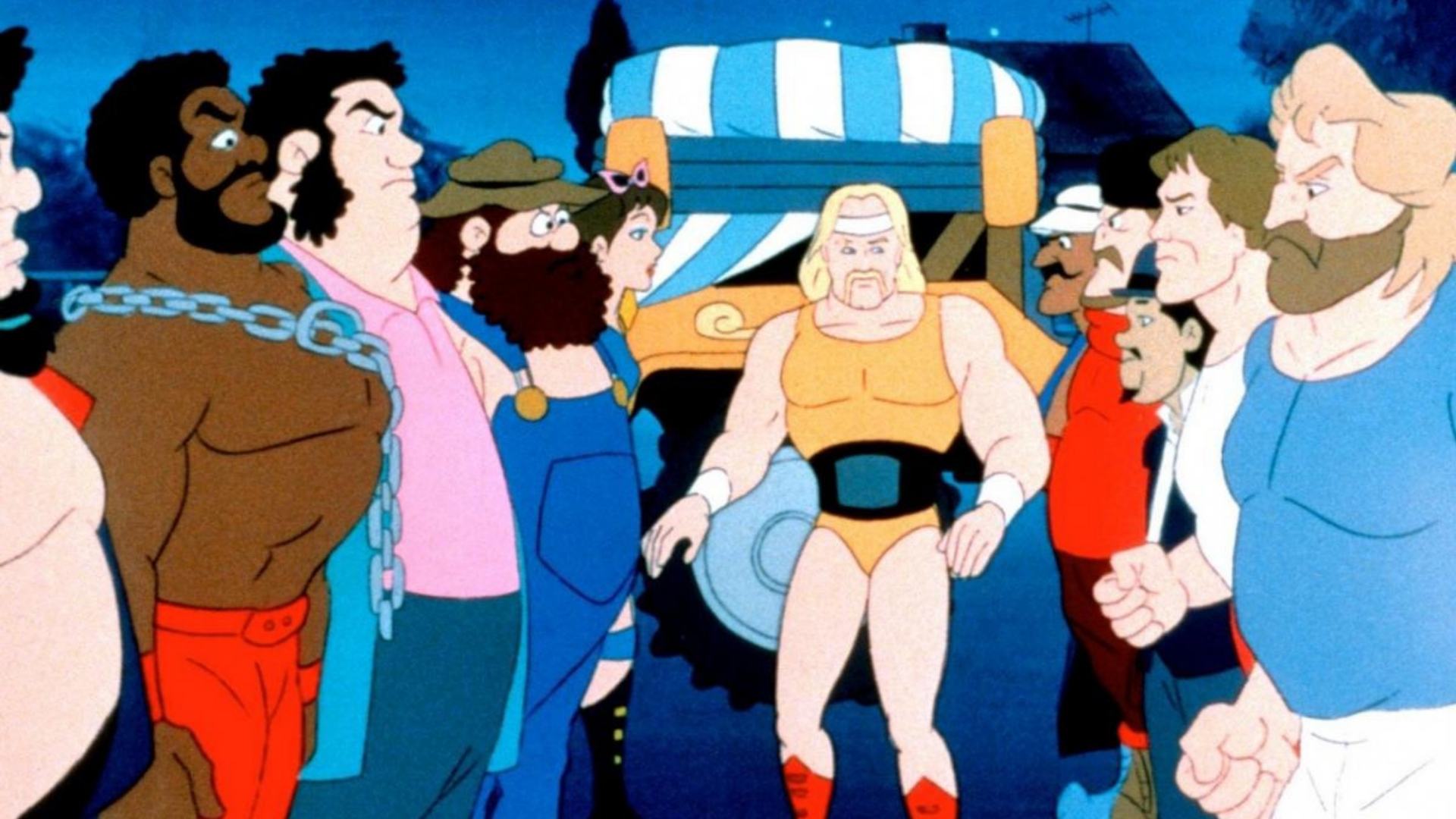 5. "Hulk Hogan's Rock 'n' Wrestling" Cartoon (1985-1986)