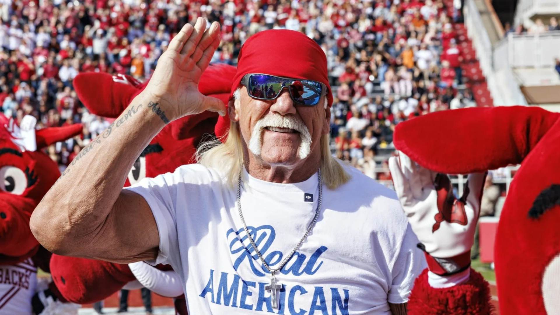 13. "Real American" Theme Song