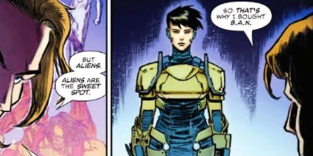 Kelly Koh (Image: Marvel)