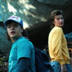Steve and Dustin in 'Stranger Things' (Image: Netflix)