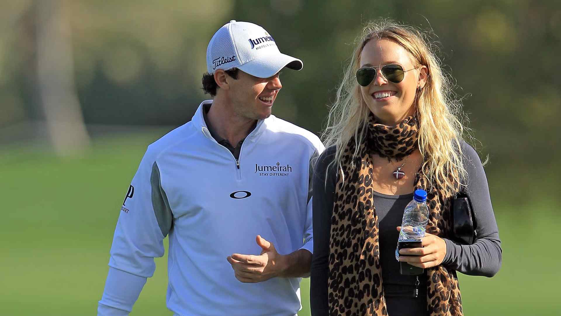 Caroline Wozniacki - Rory McIlroy - Erica Stoll