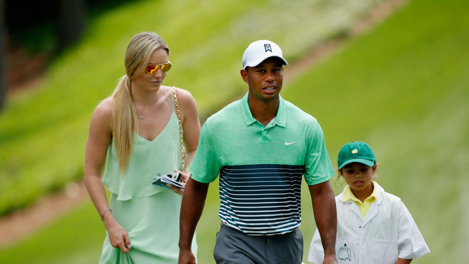 Tiger Woods & Lindsey Vonn