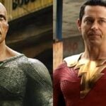Black Adam and Shazam (Image: Warner Bros)