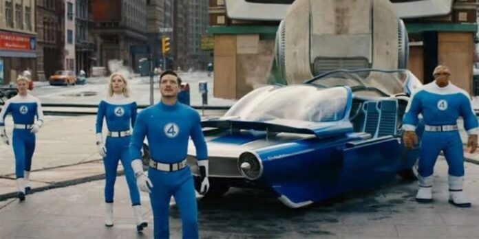 'The Fantastic Four: First Steps' (Image: Marvel)