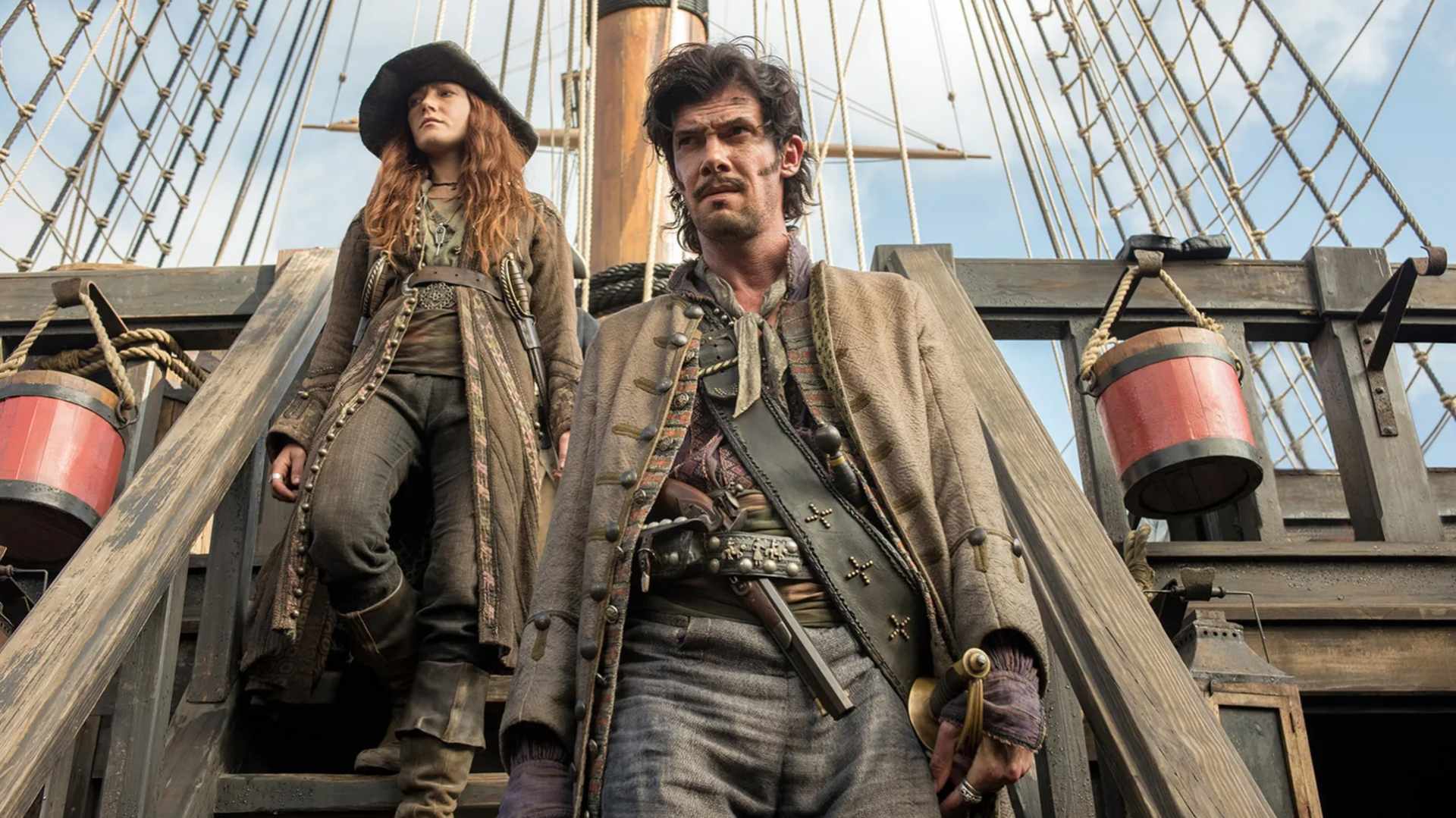 10. Black Sails