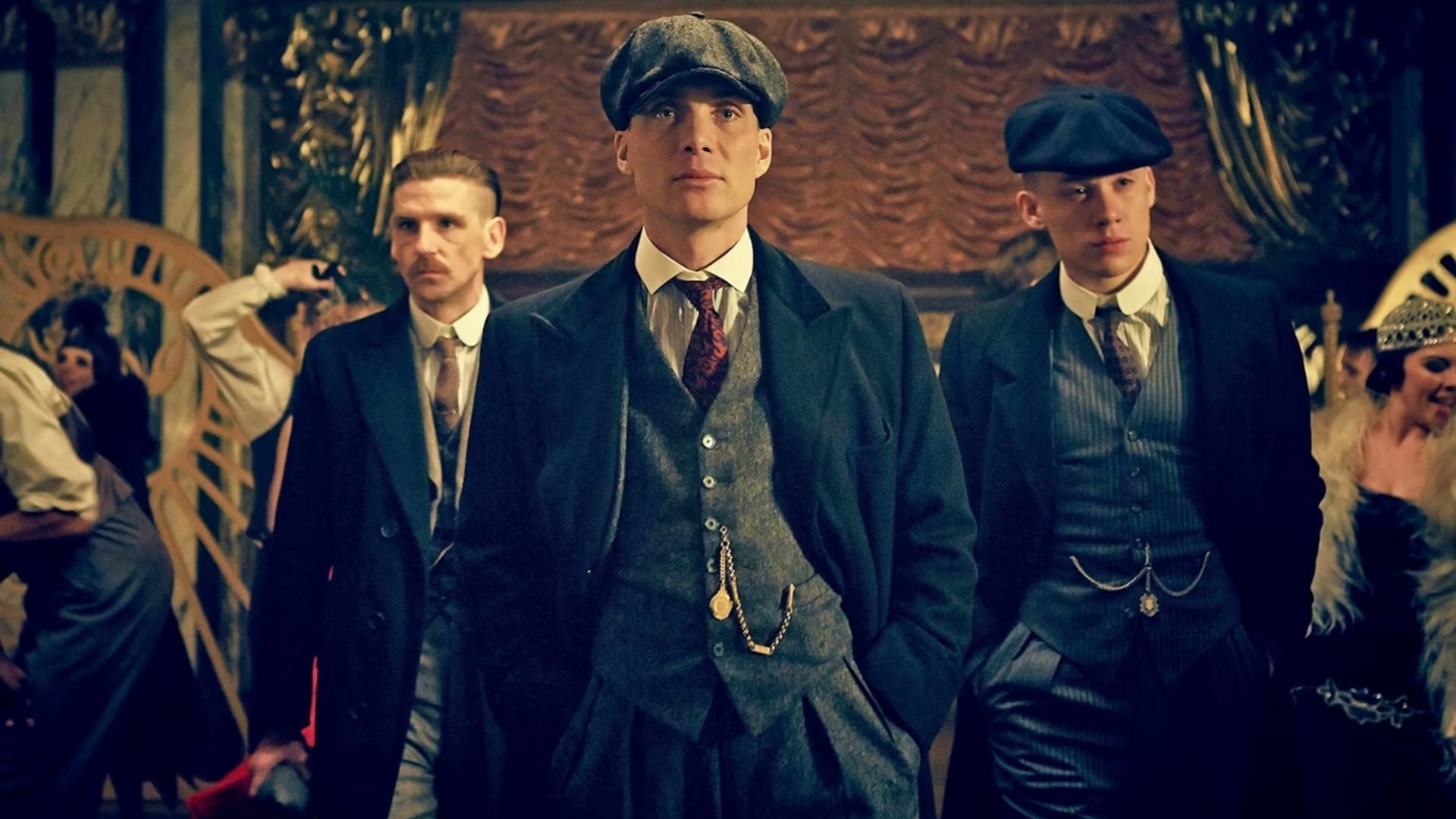 7. Peaky Blinders