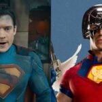 Superman and Peacemaker (Image: Warner Bros)