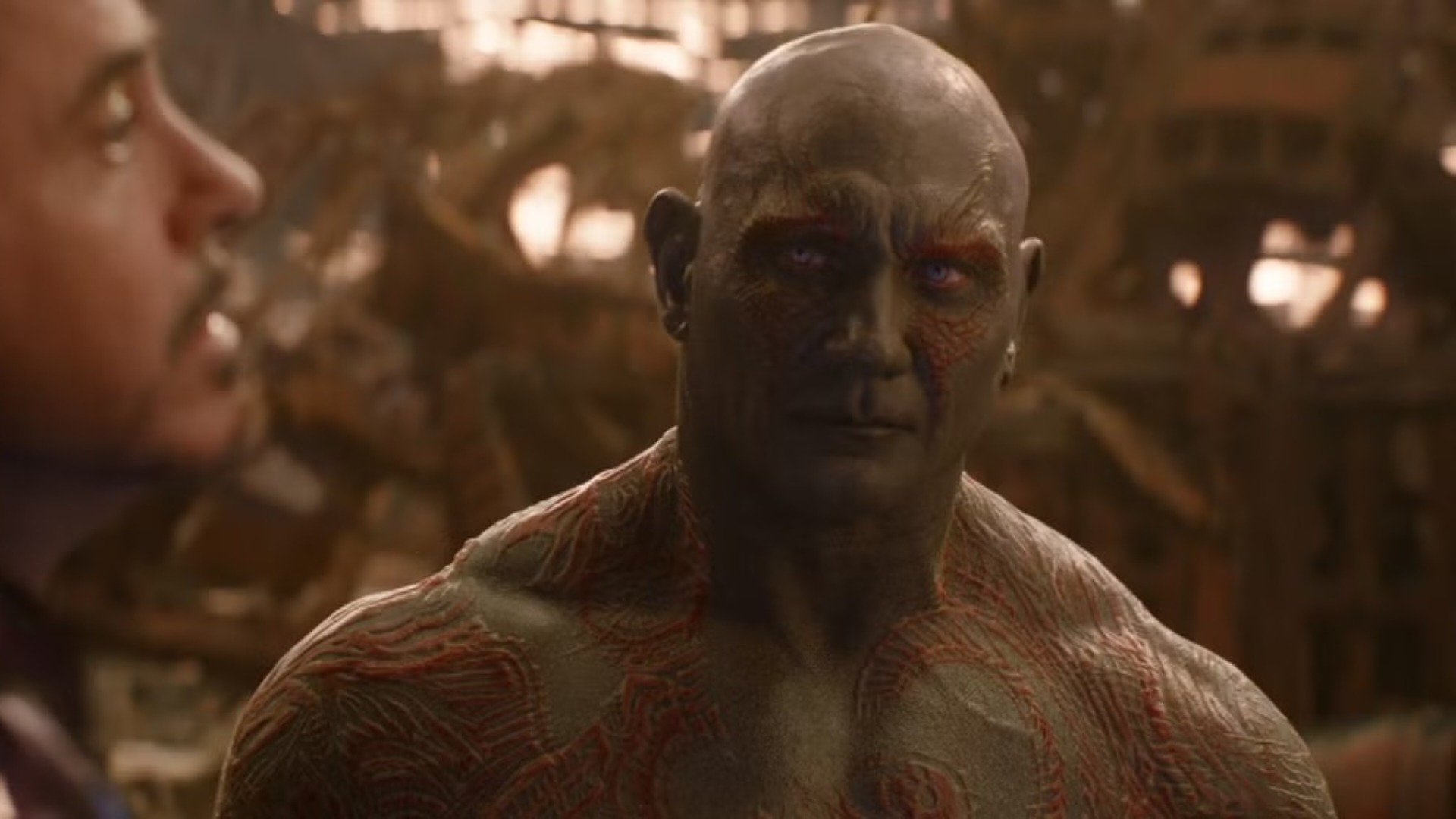 Avengers: Infinity War (2018) - Starring Dave Bautista