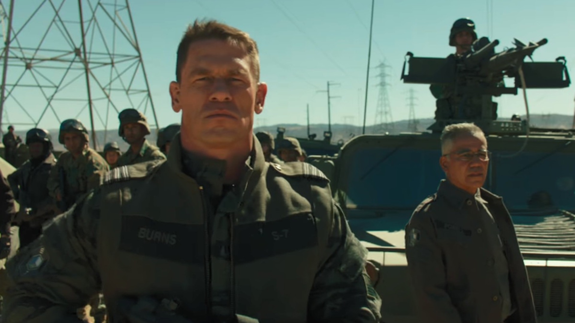 Bumblebee (2018) - Starring John Cena