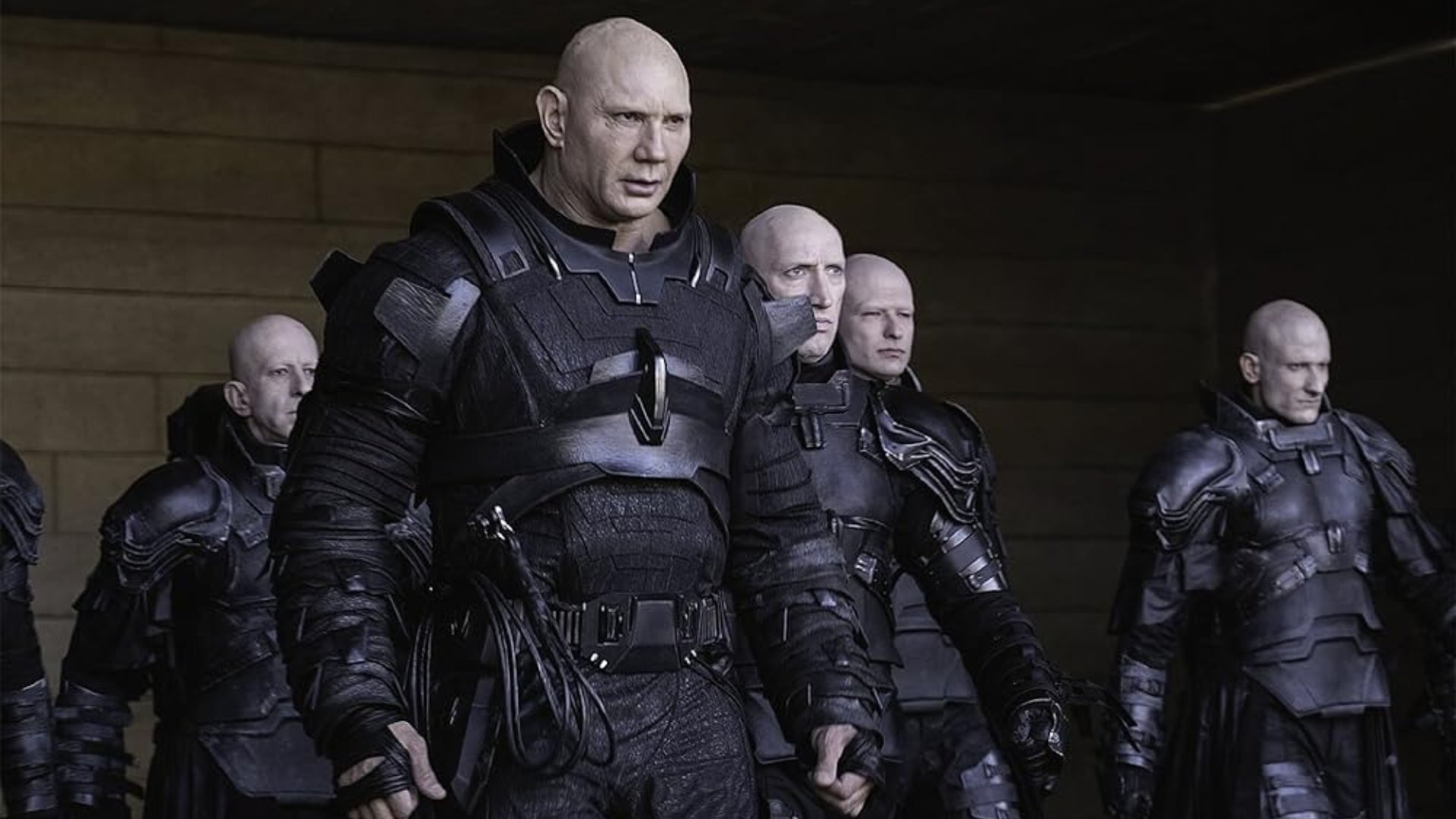 Dune (2021) - Starring Dave Bautista