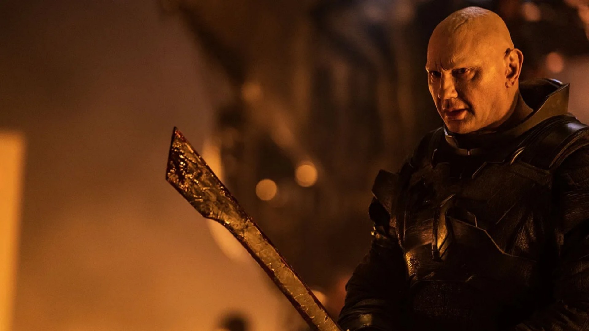 Dune: Part Two (2024) - Starring Dave Bautista