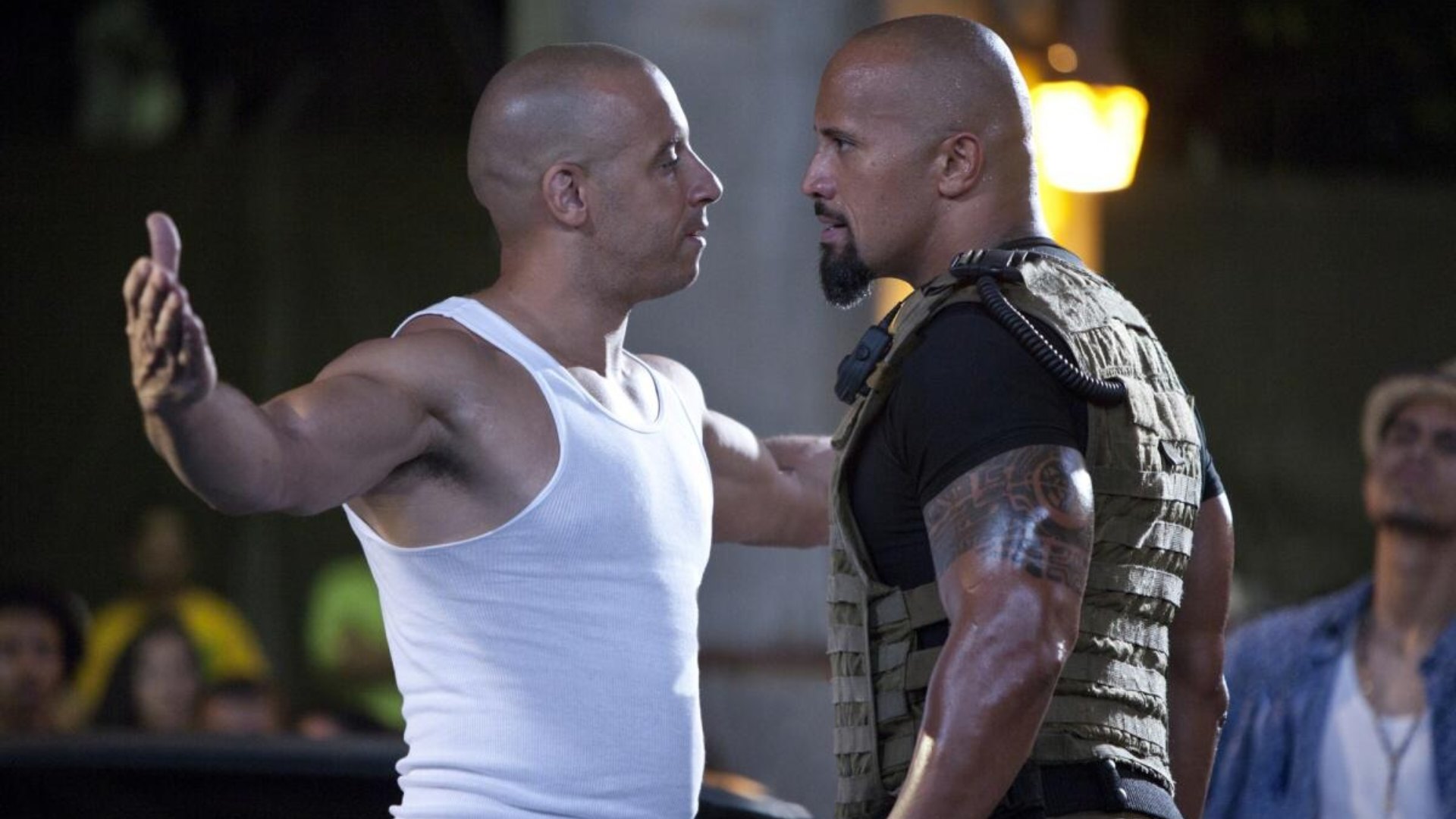 Fast Five (2011) - Starring Dwayne "The Rock" Johnson