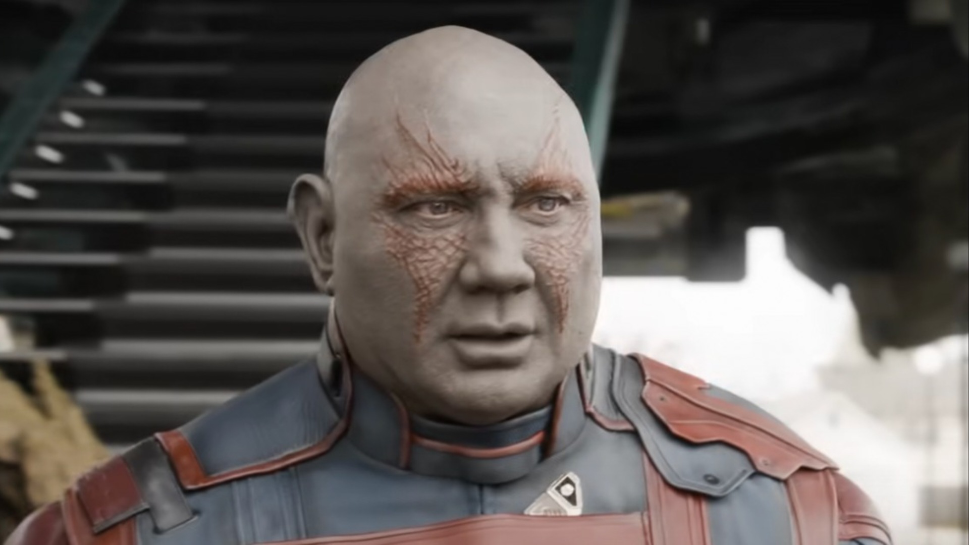 Guardians of the Galaxy Vol. 2 (2017) - Starring Dave Bautista