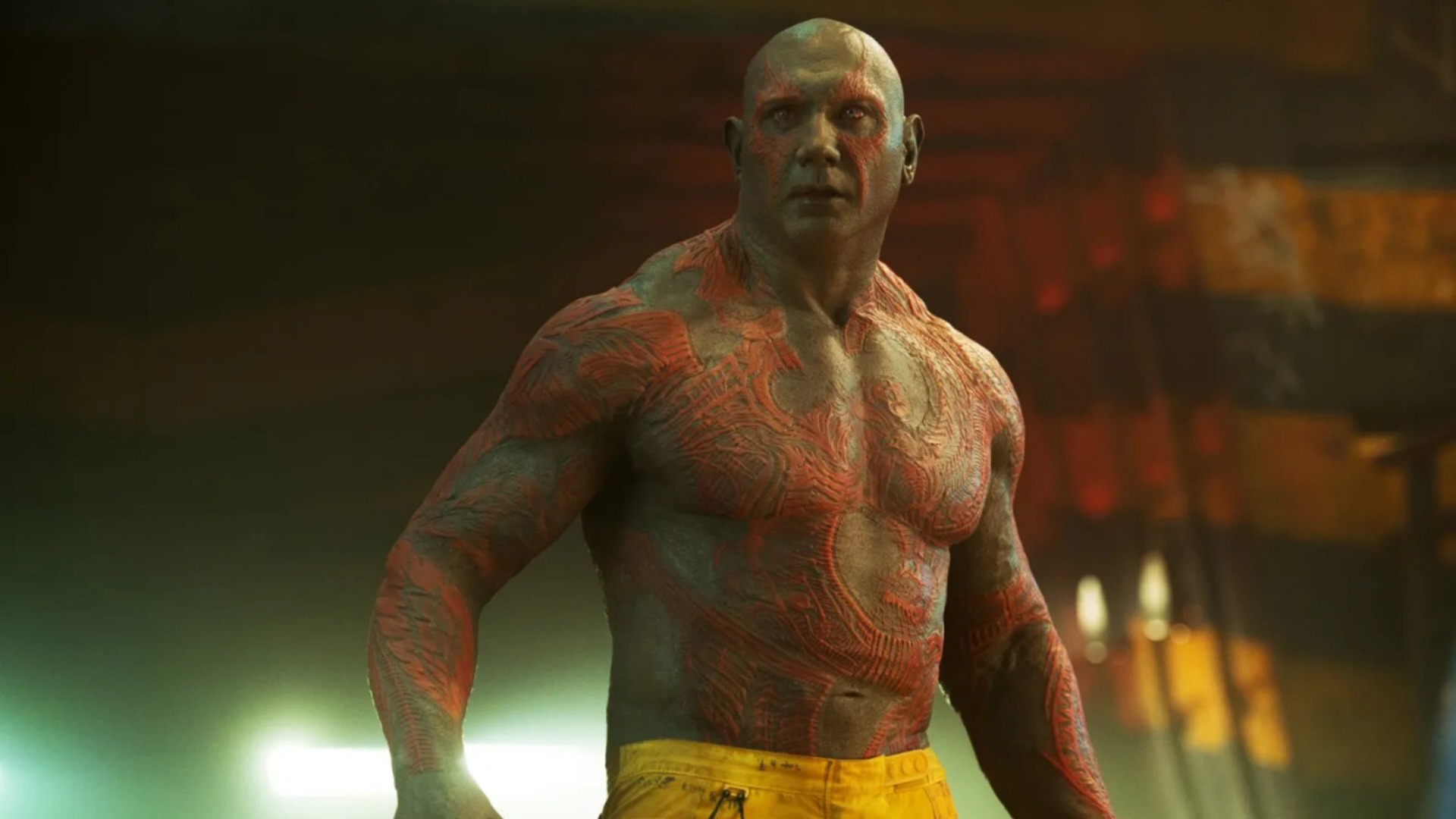 Guardians of the Galaxy (2014) - Starring Dave Bautista