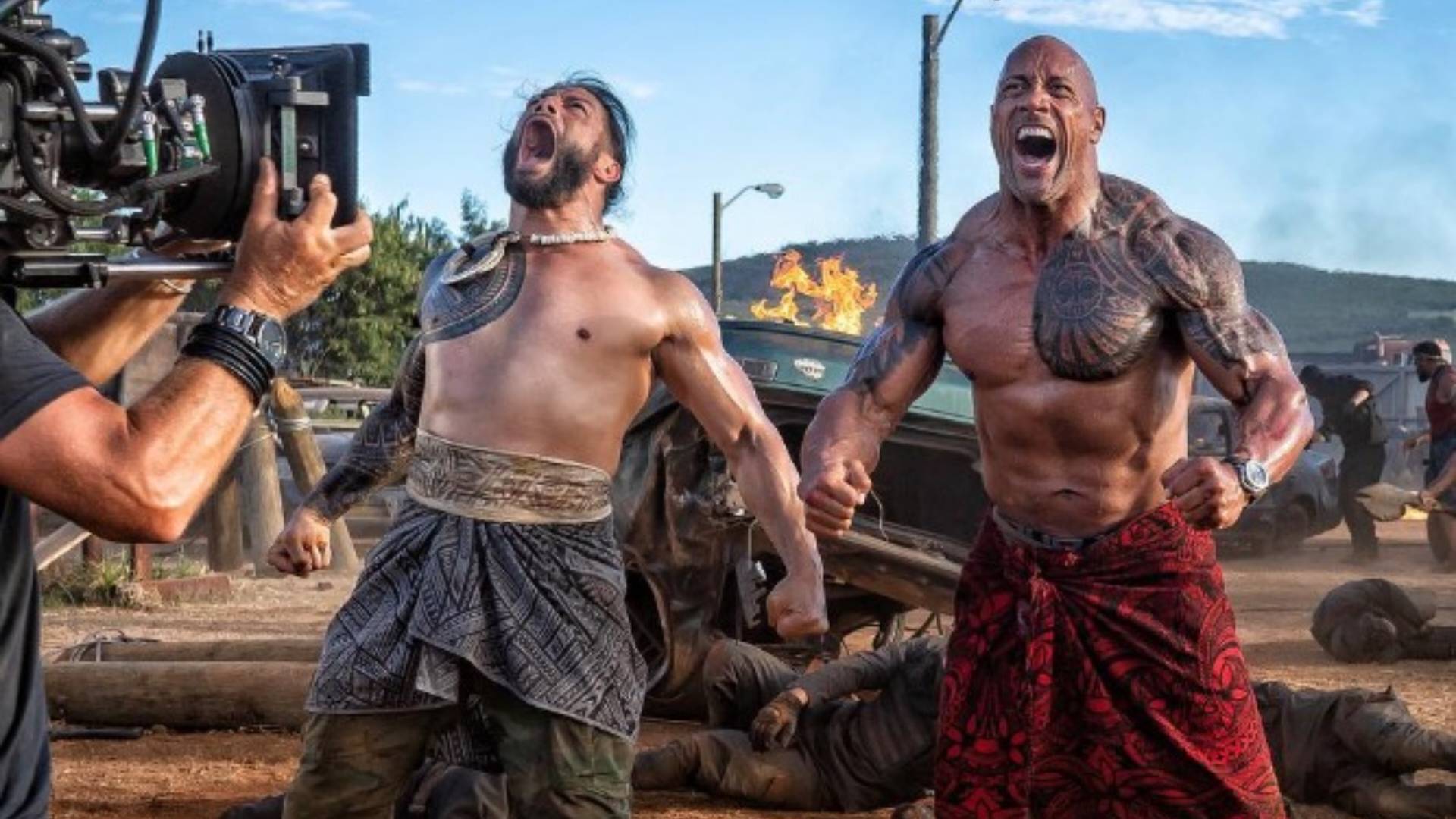 Fast & Furious Presents: Hobbs & Shaw (2019) - Starring Dwayne "The Rock" Johnson & Roman Reigns