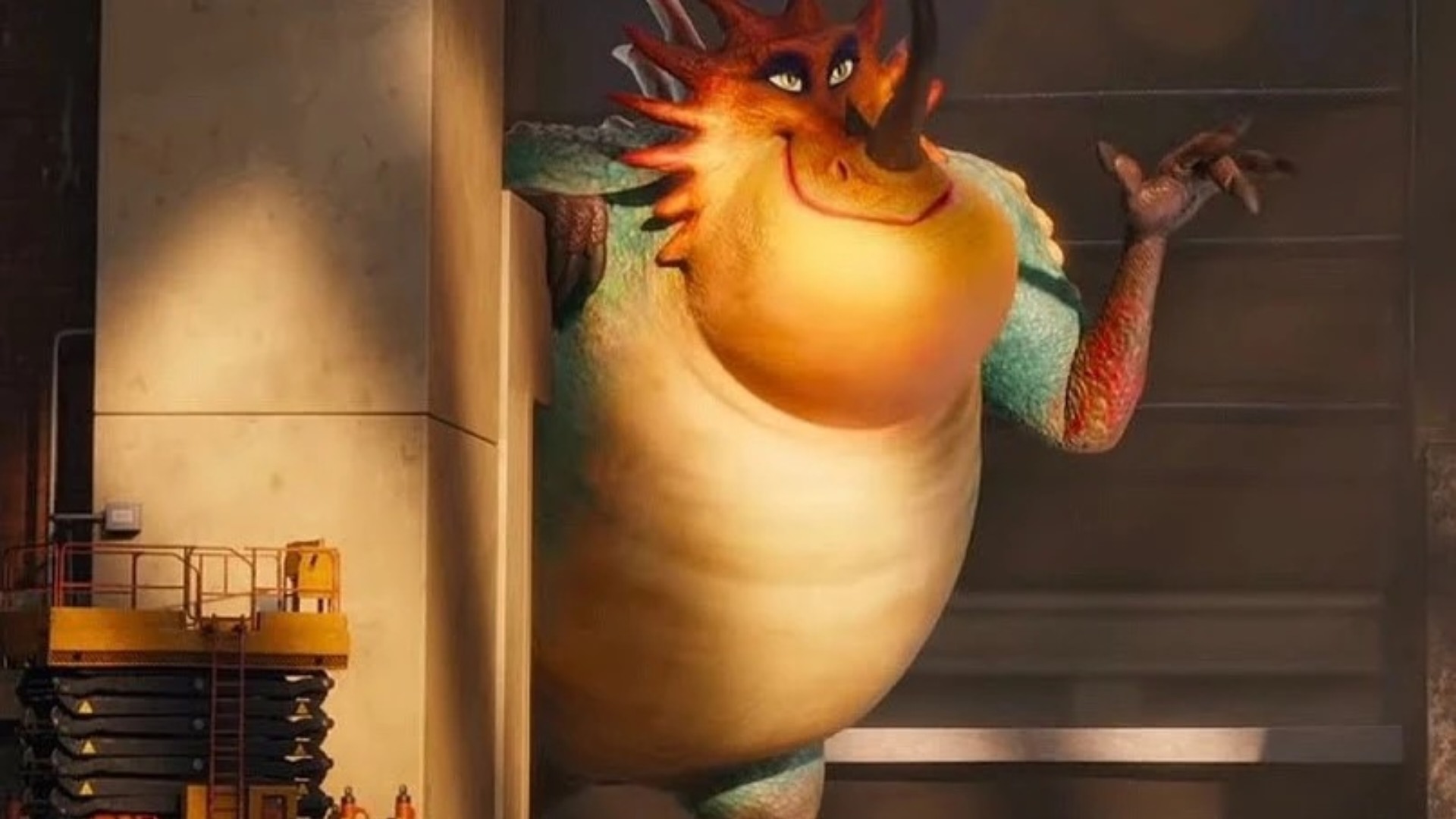 Rumble (2021) - Starring Becky Lynch (voice)