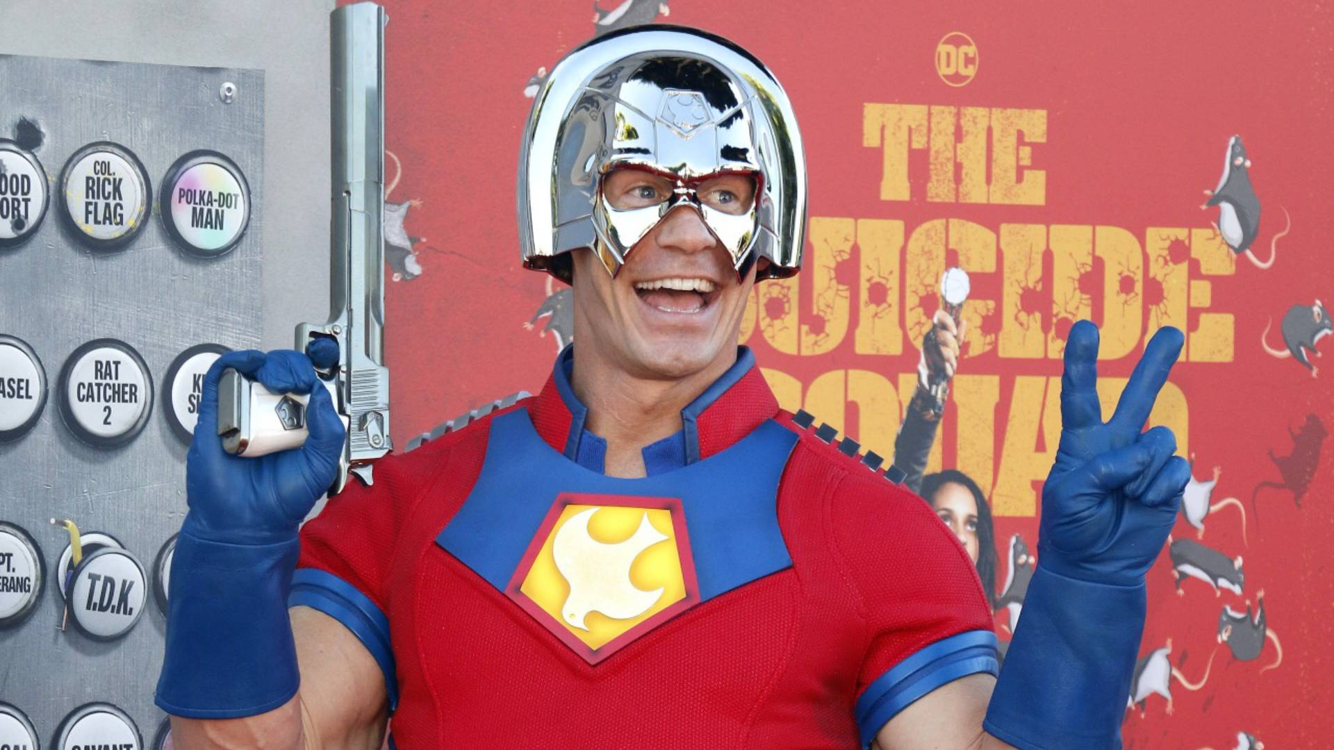 The Suicide Squad (2021) - Starring John Cena